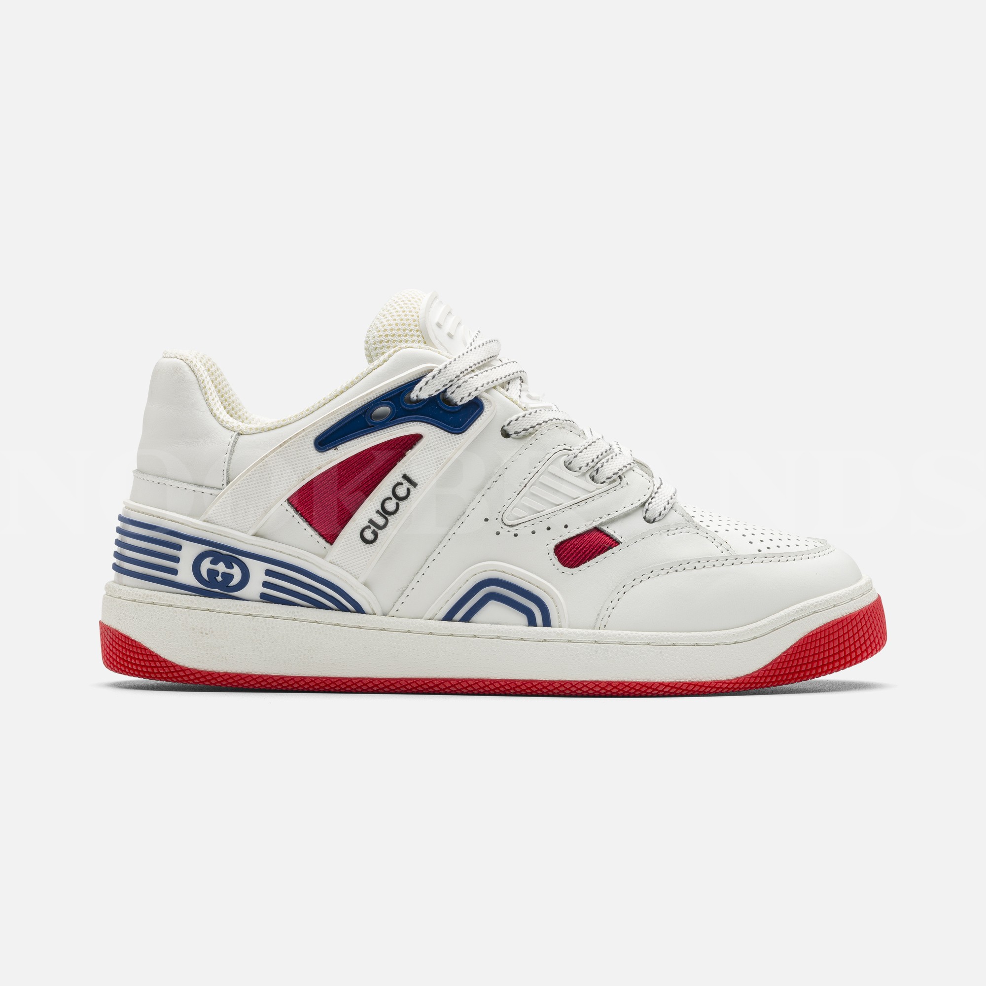 Beyaz Kadın Deri Sneaker