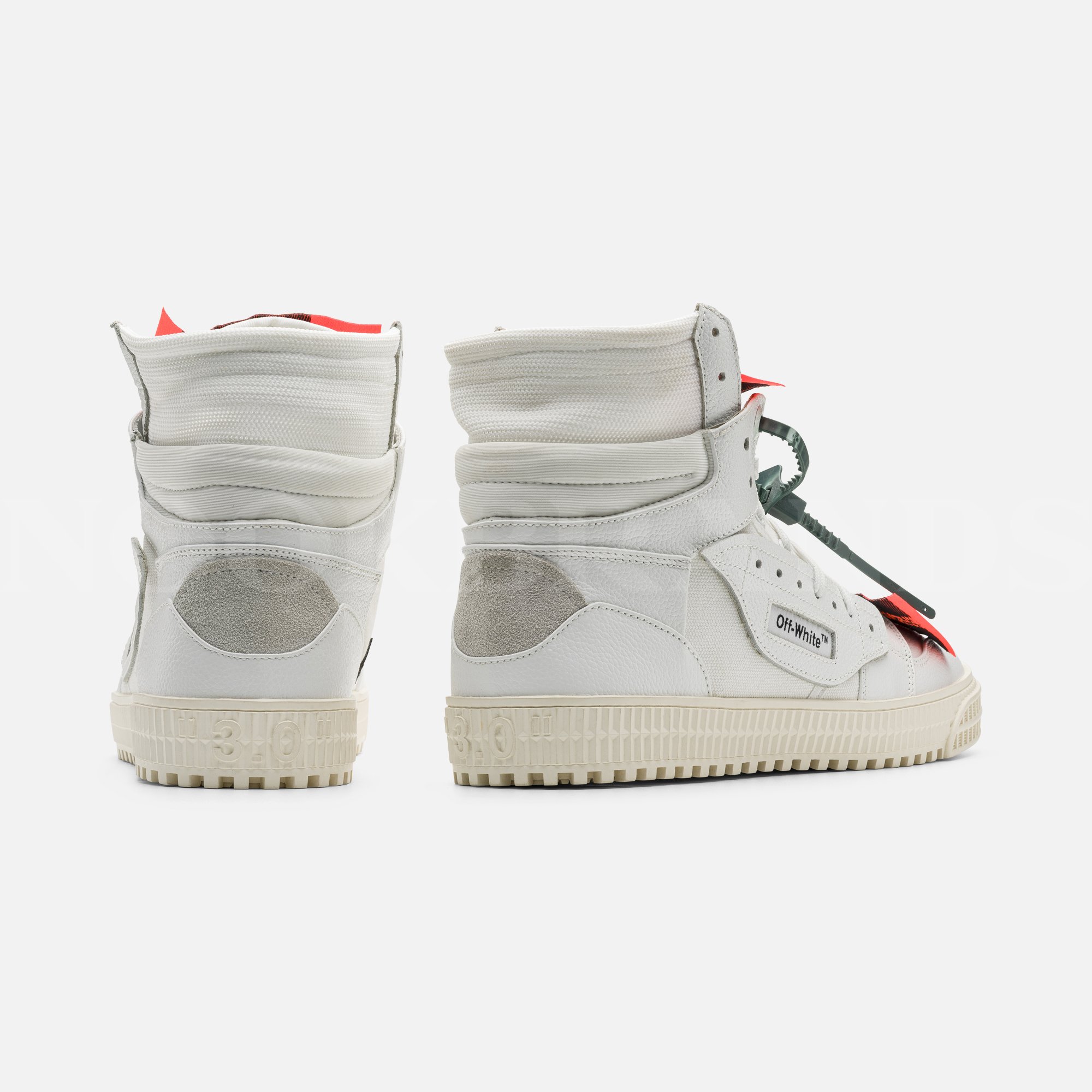 Beyaz Deri Sneaker