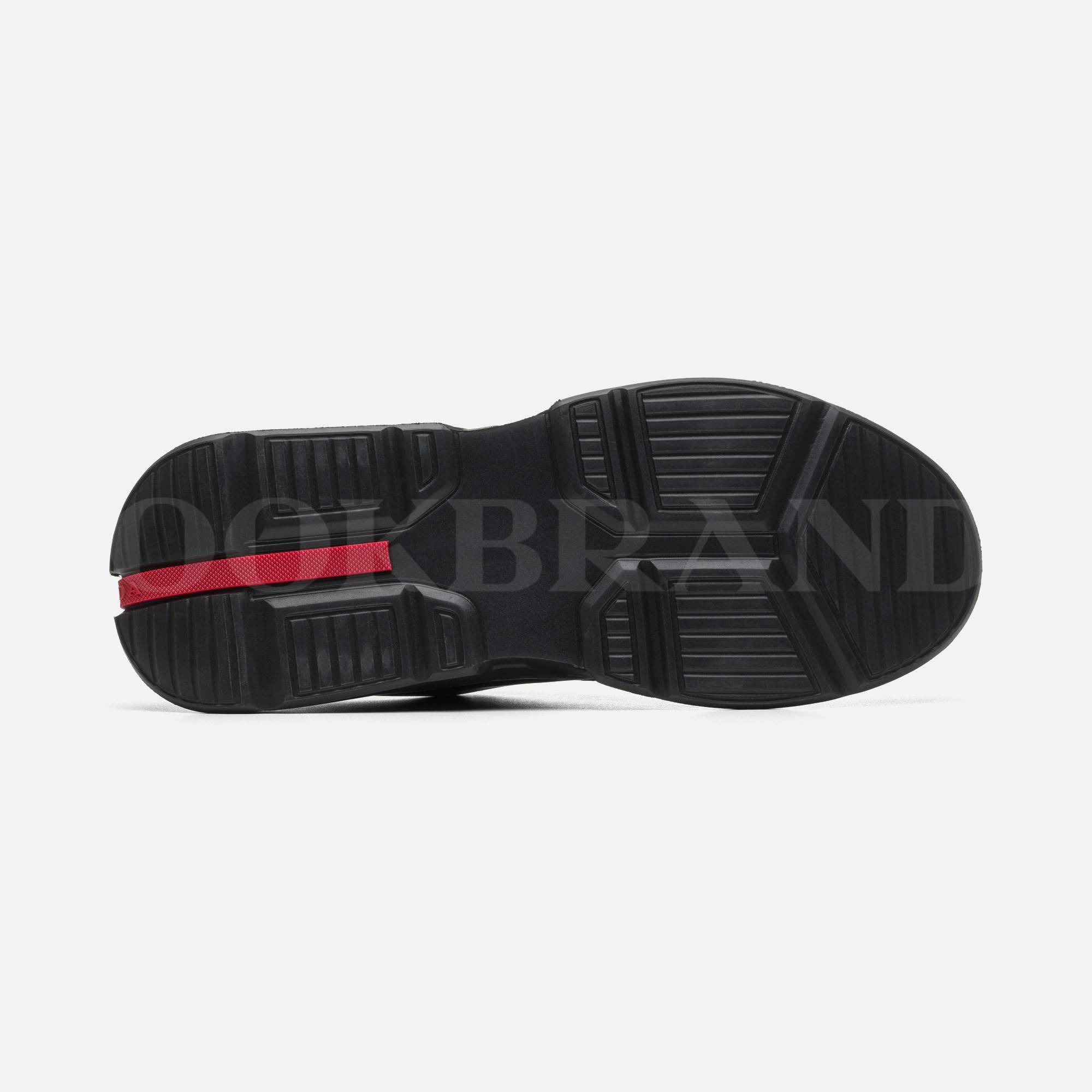 Siyah Erkek Deri Sneaker