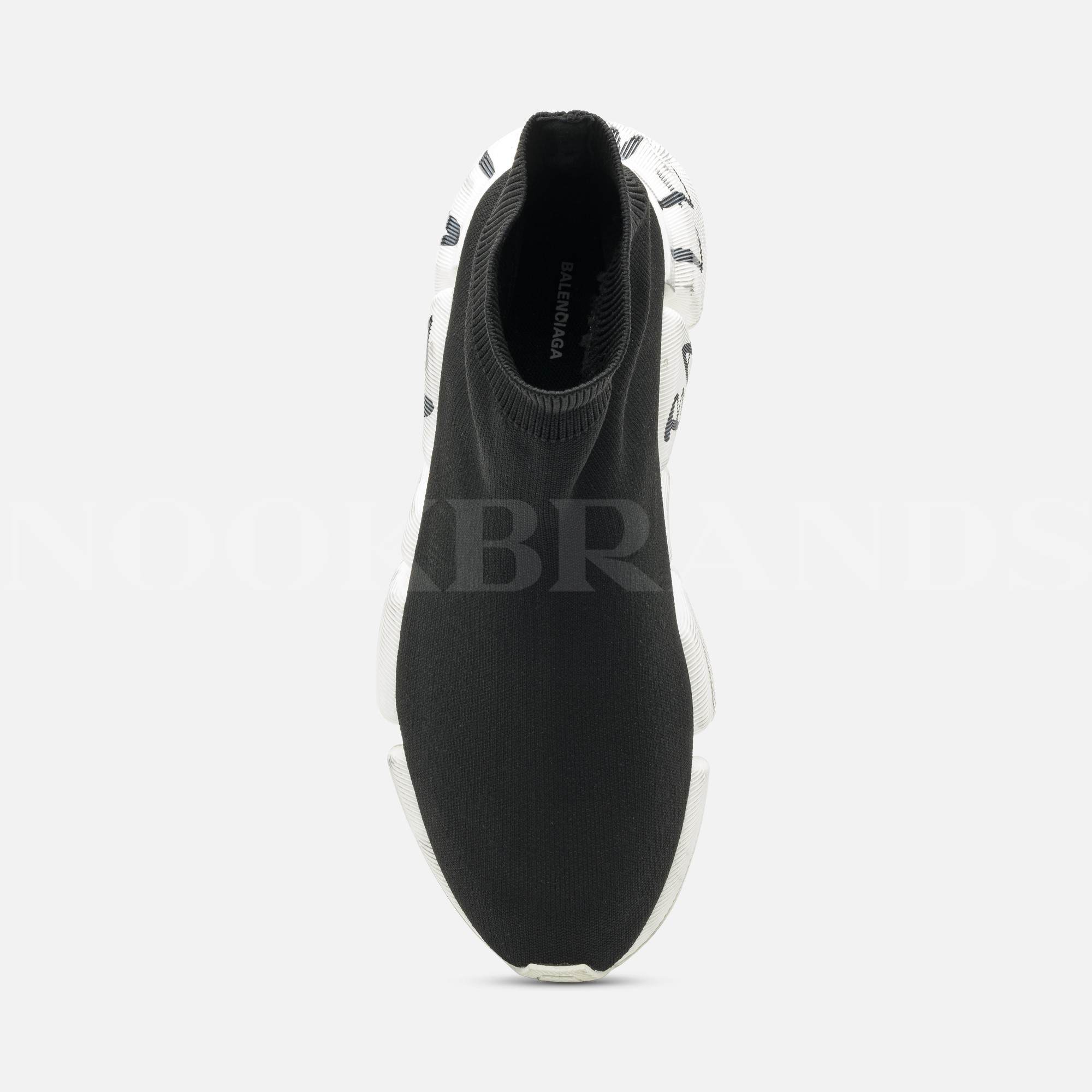 Speed Siyah Çorap Formlu Sneaker