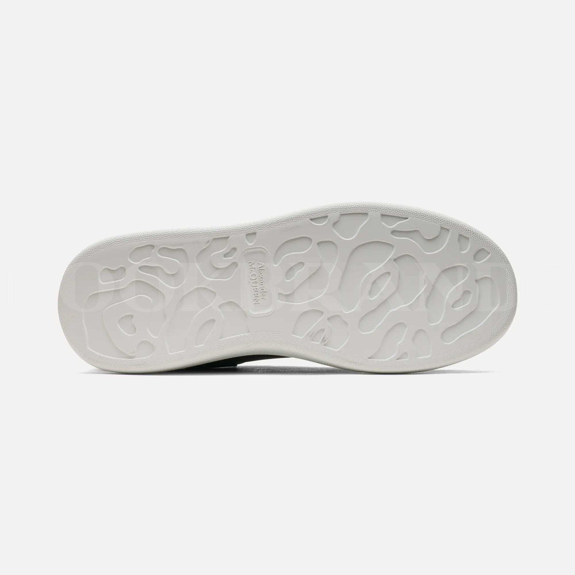 Oversize Siyah Erkek Deri Sneaker