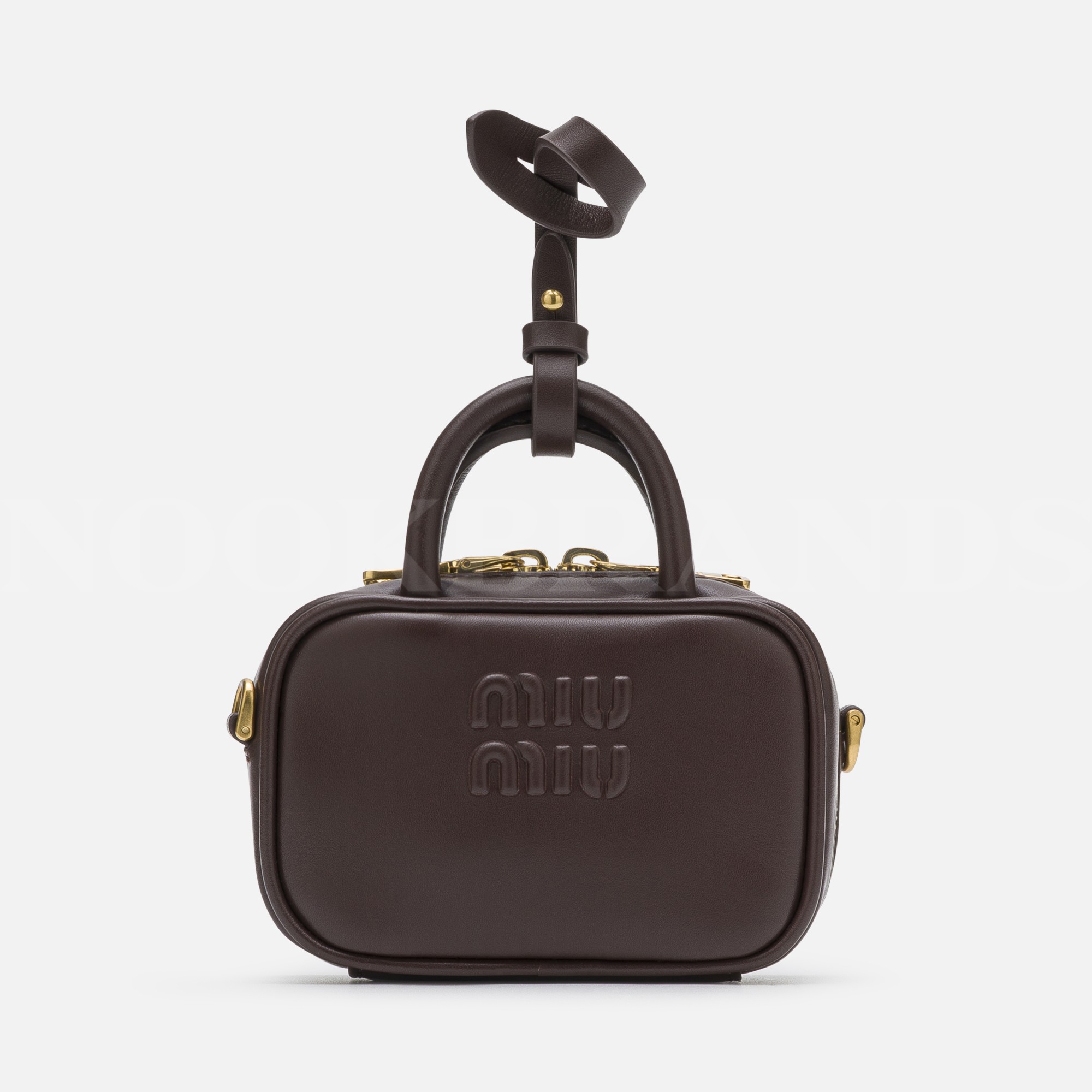 Briarwood Beau leather micro Kadın Çanta