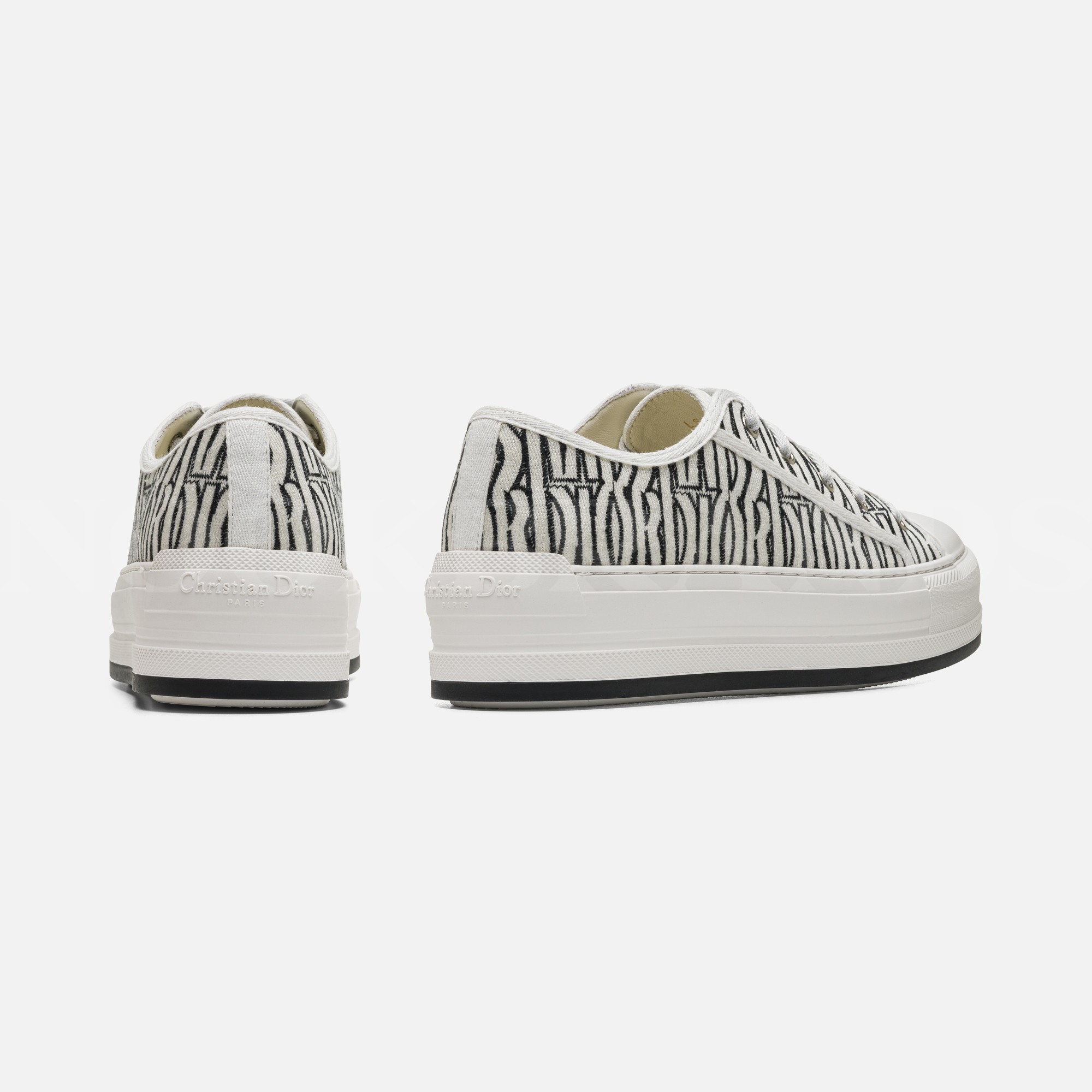 Beyaz Kadın Canvas Sneaker