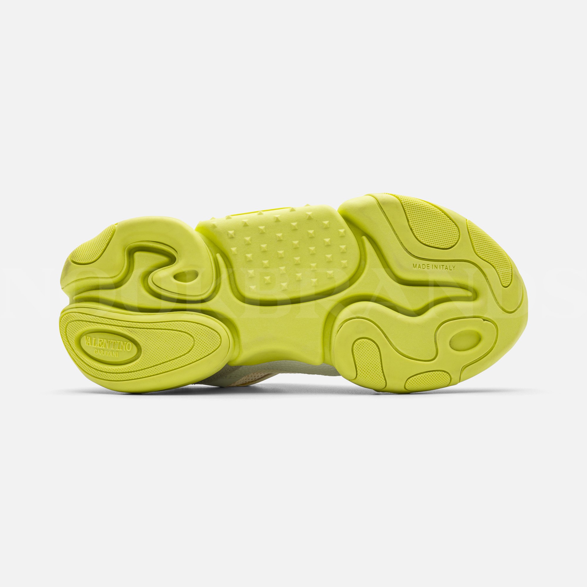 Beyaz Kadın Deri Sneaker