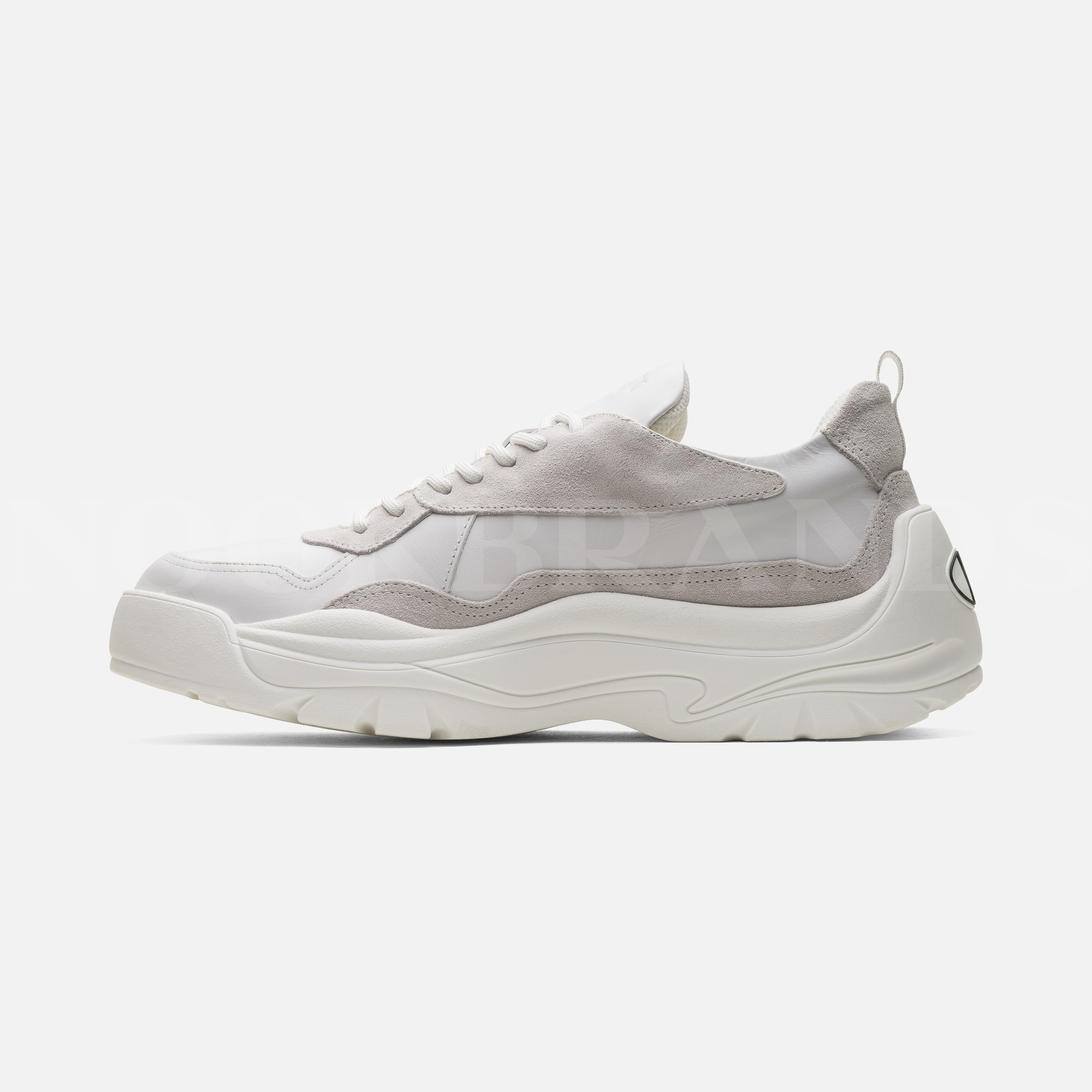 Gumboy Beyaz Erkek Deri Sneaker