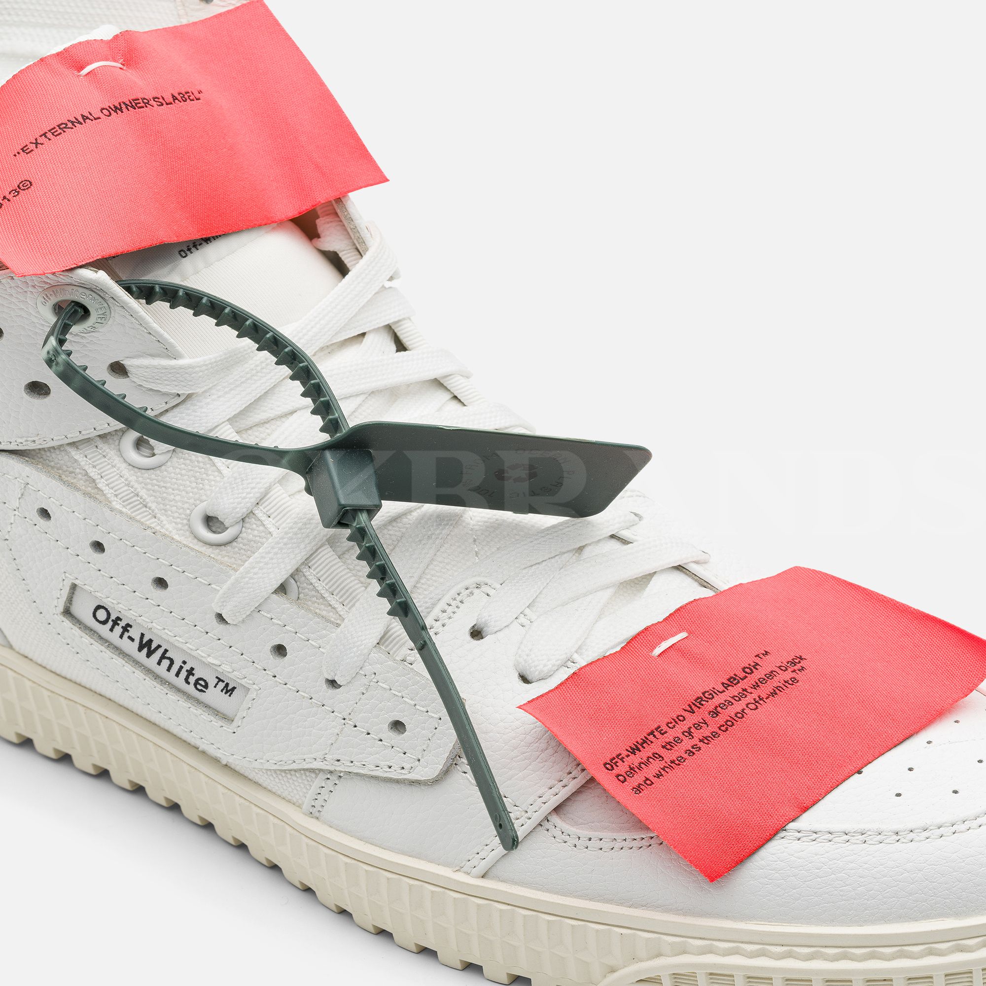 Beyaz Deri Sneaker