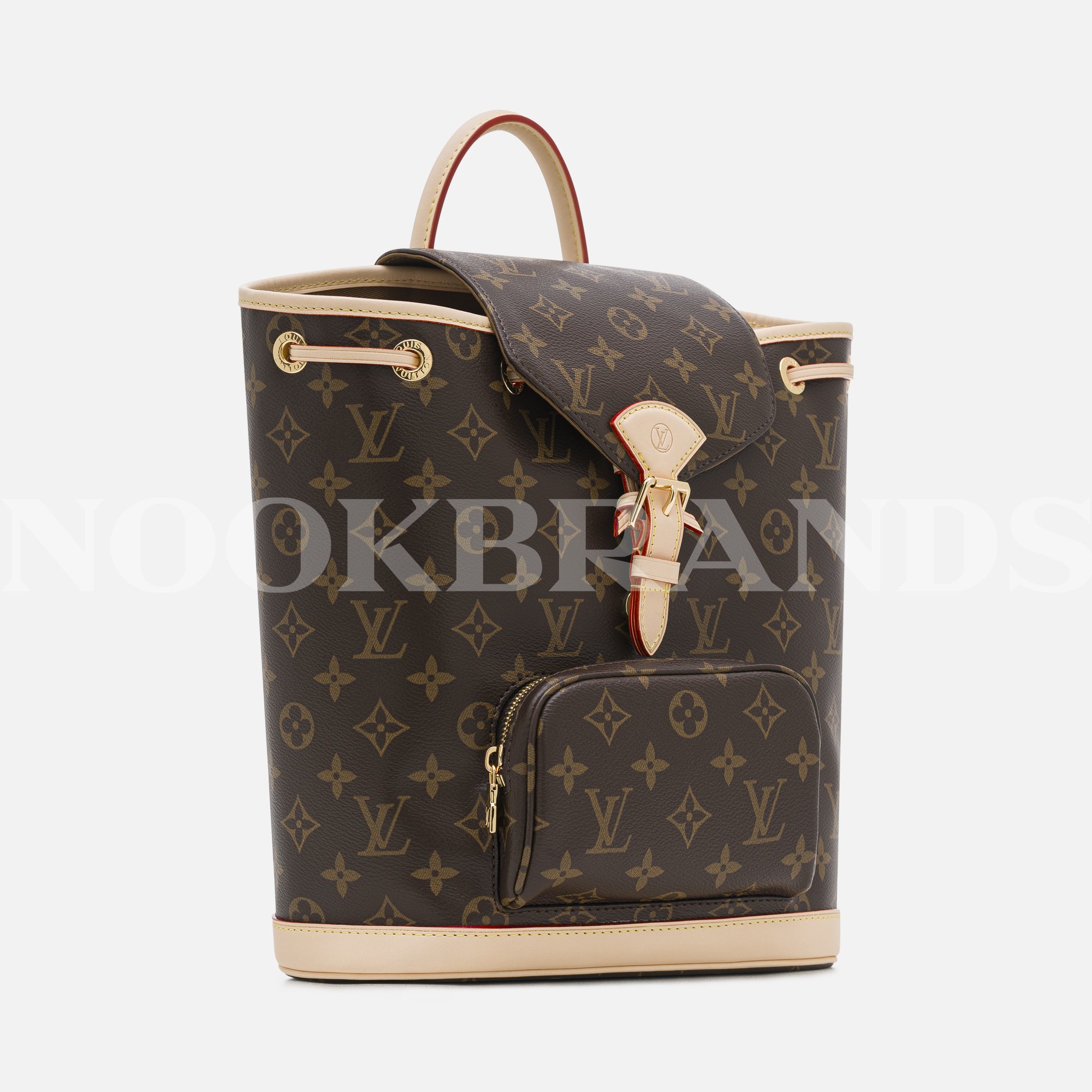 Montsouris PM Monogram Canvas - Handbags 