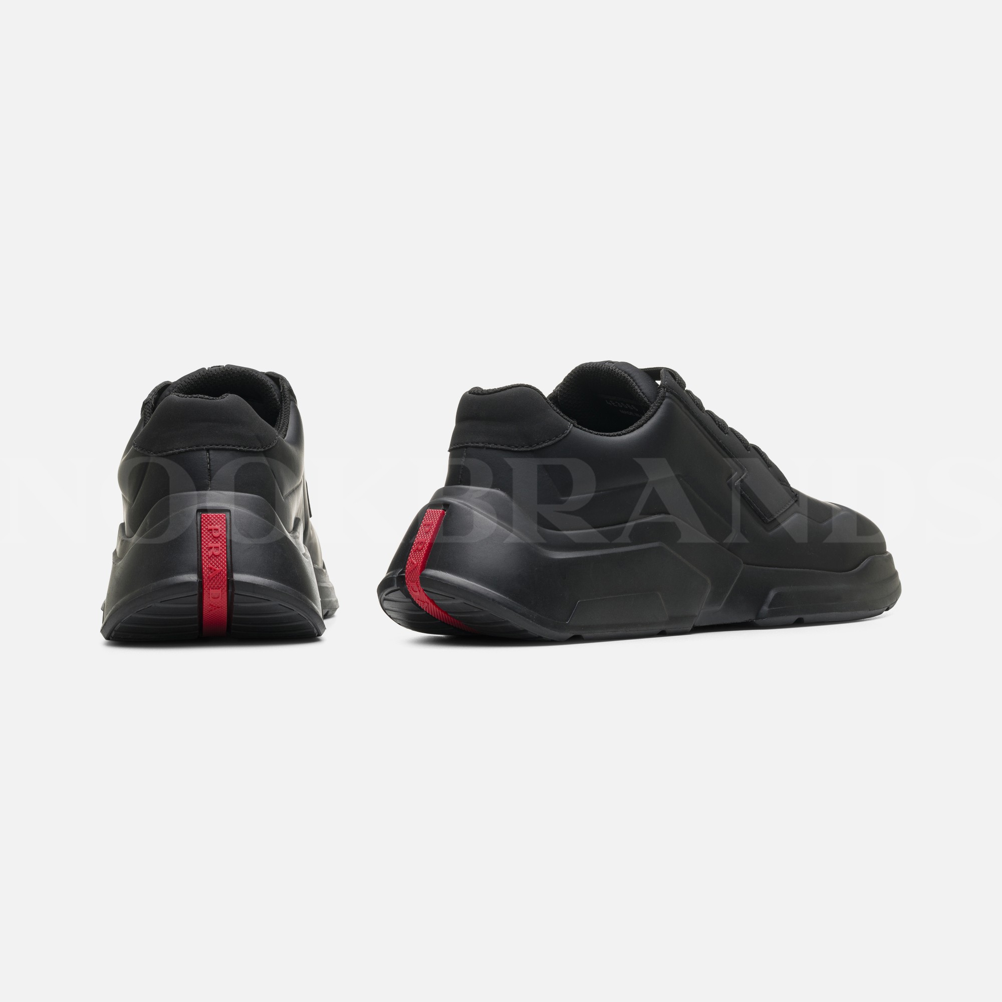 Siyah Erkek Deri Sneaker