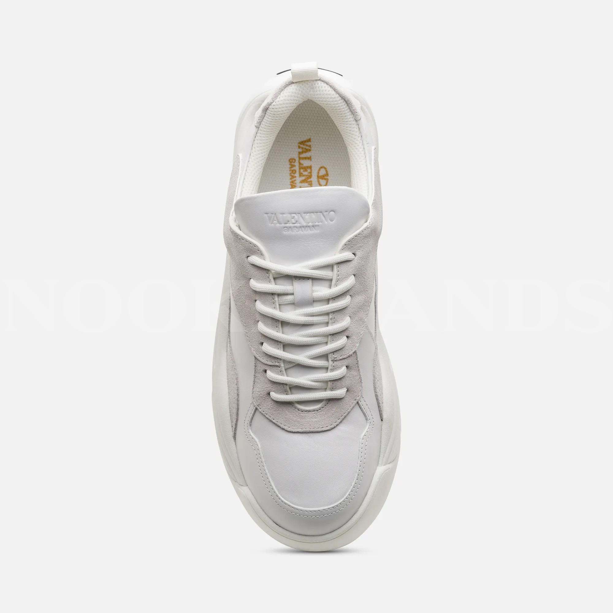 Gumboy Beyaz Erkek Deri Sneaker