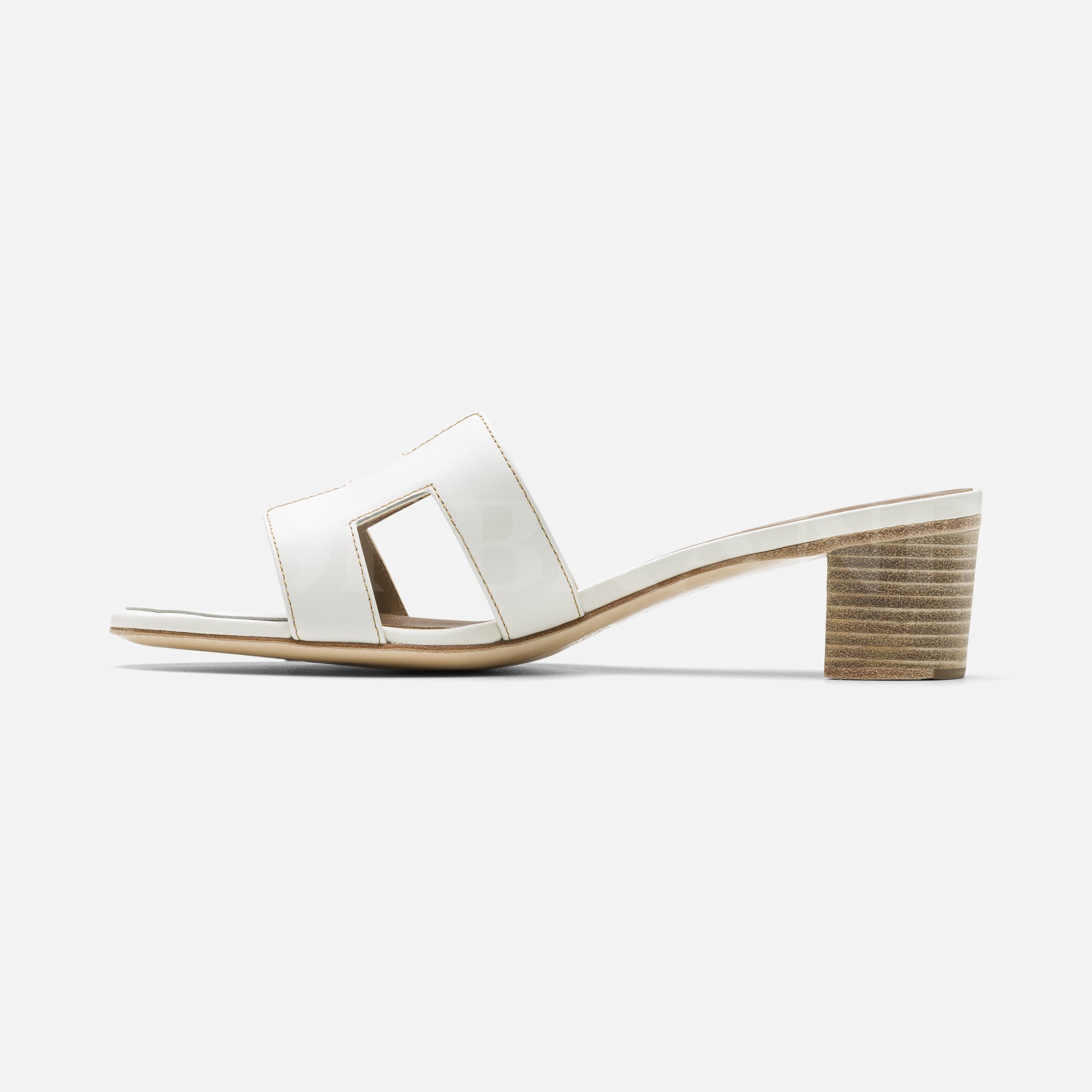 Oasis sandal Deri Kadın Beyaz