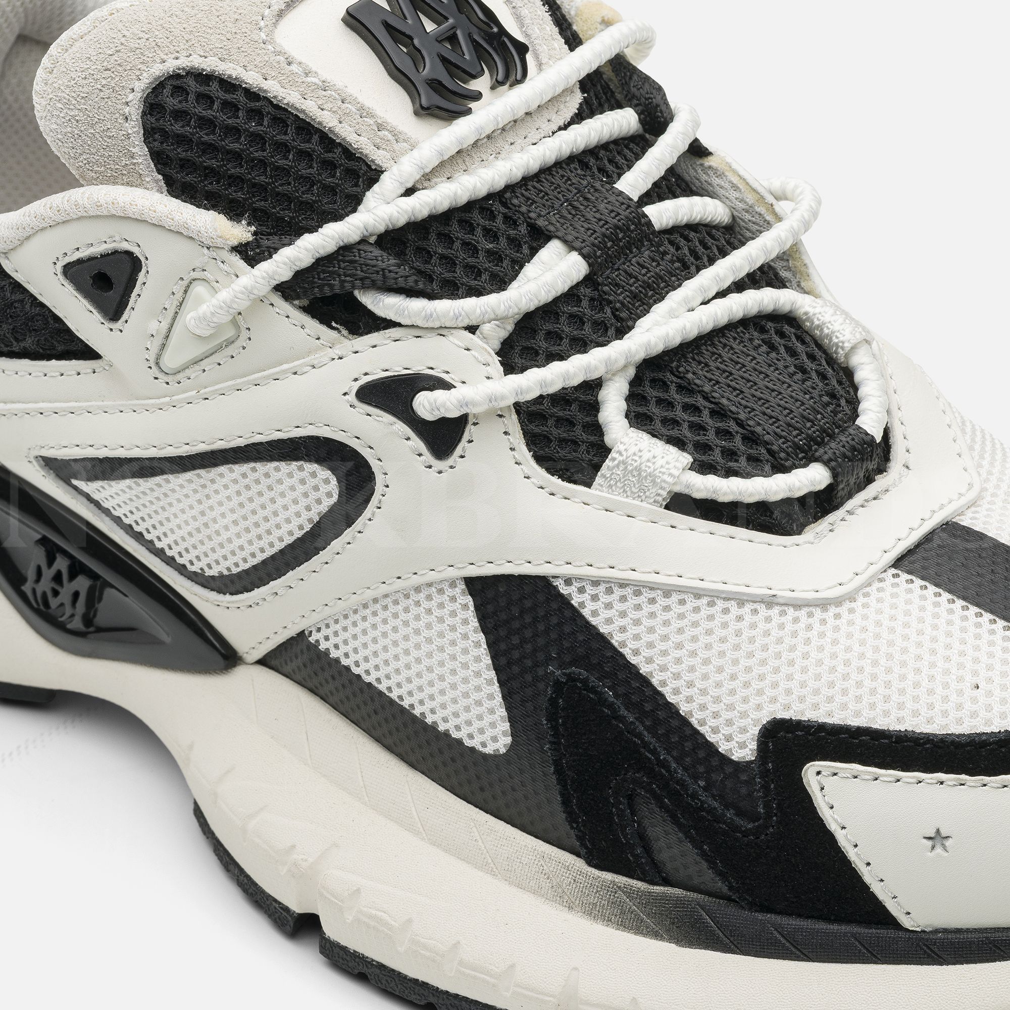 Beyaz Erkek Deri Sneaker