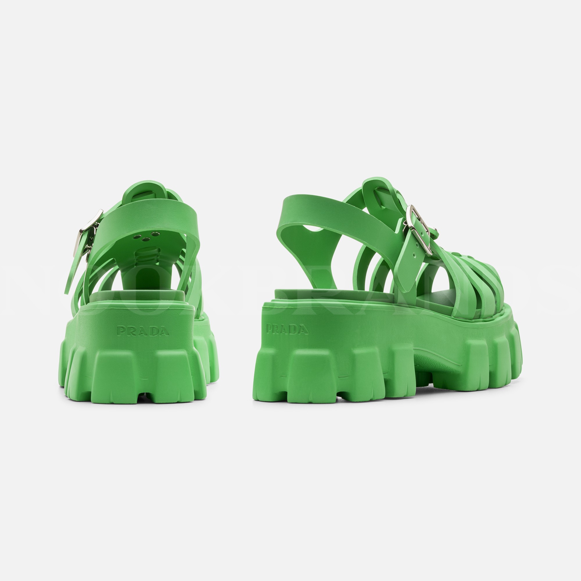 Rubber Monolith Kadın Sandalet