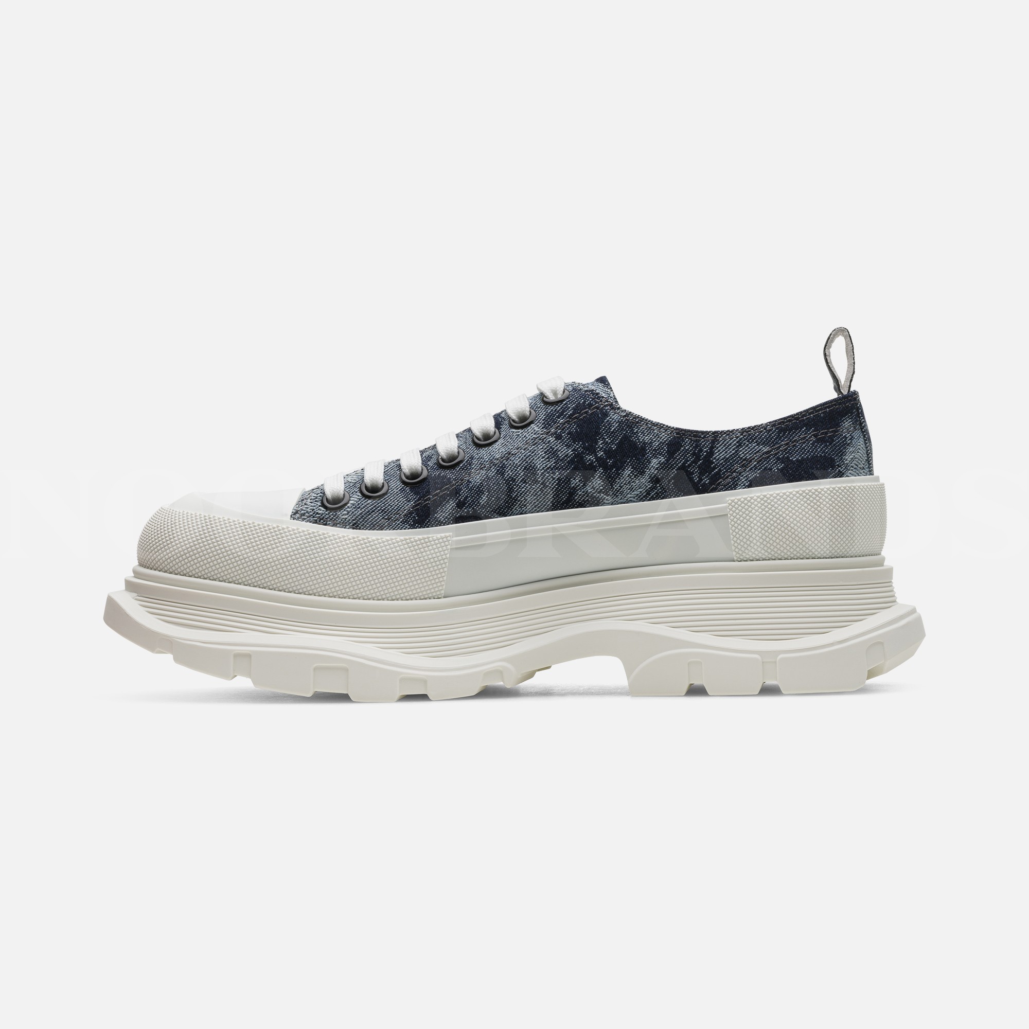 Tread Slick Mavi Erkek Deri Sneaker