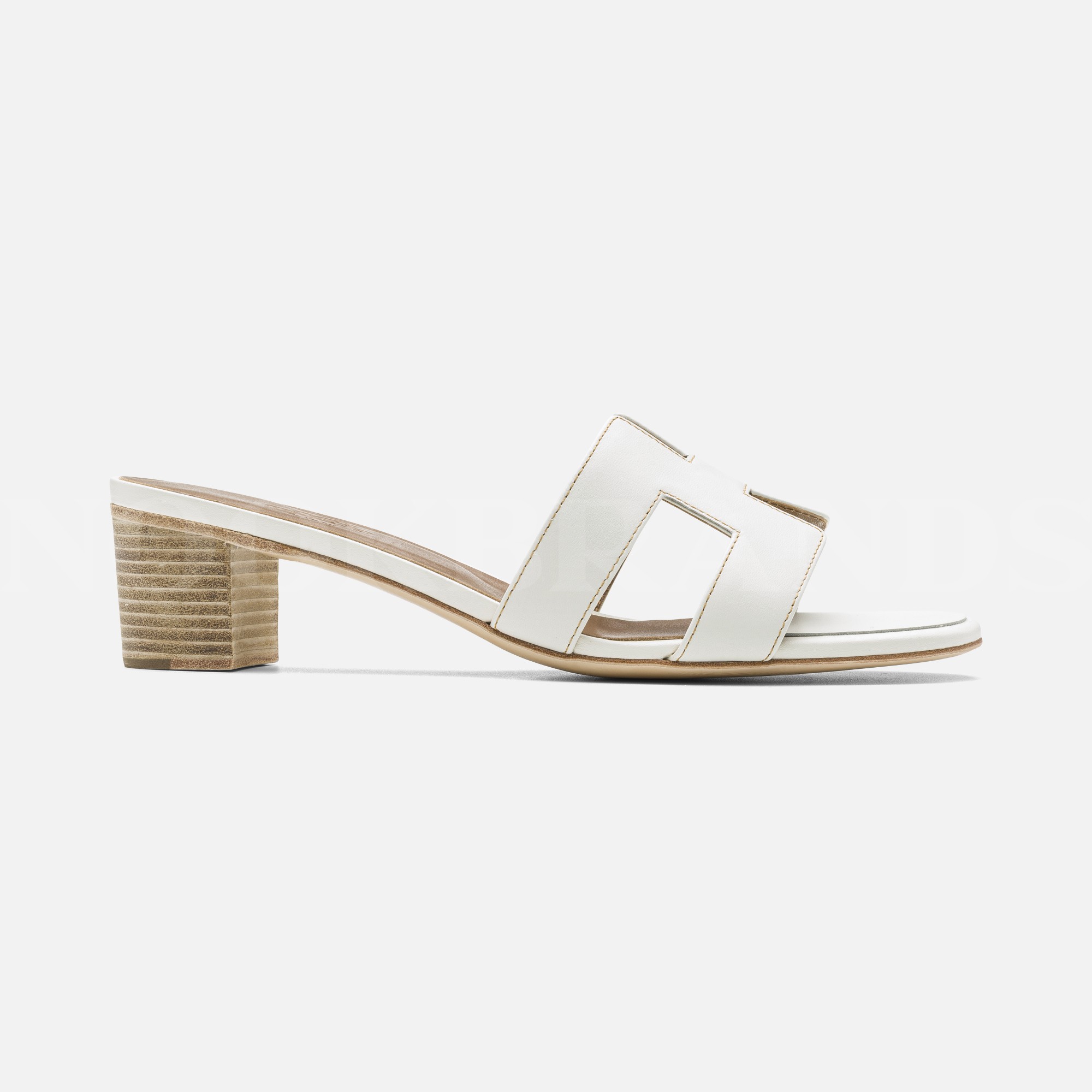 Oasis sandal Deri Kadın Beyaz