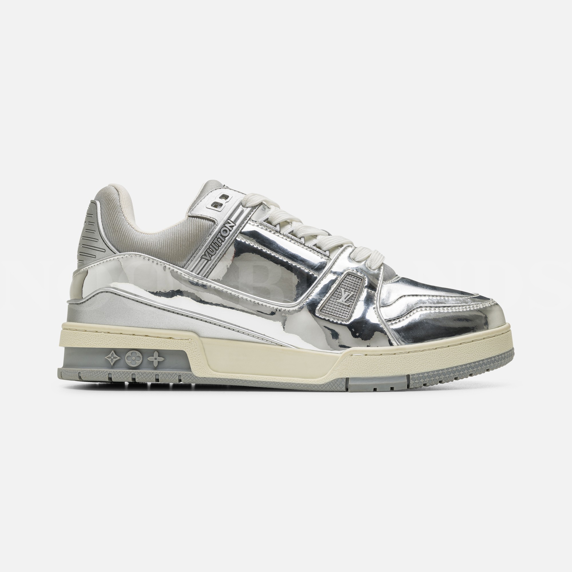 Silver Erkek Deri Sneaker