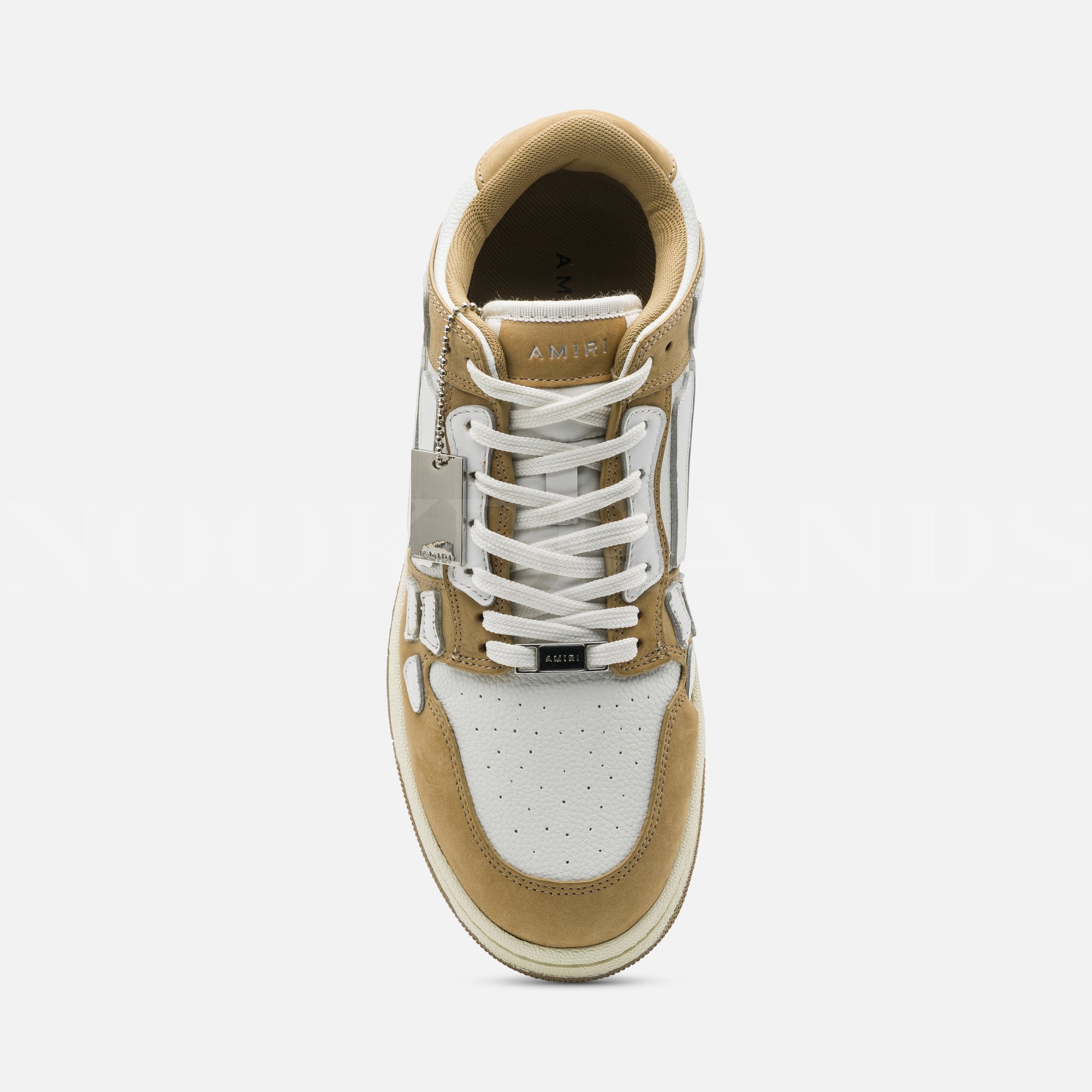 Kahverengi Erkek Deri Sneaker