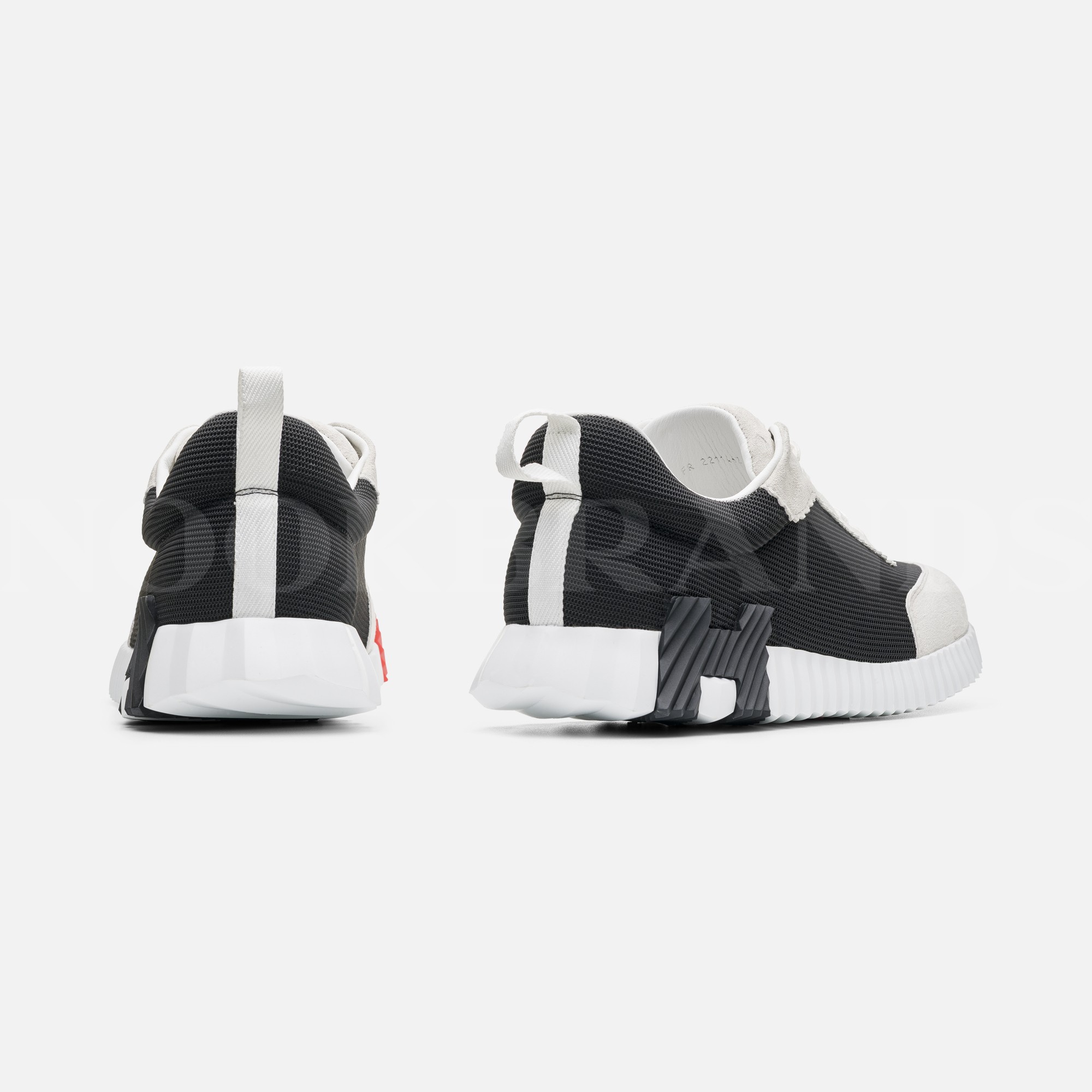 Beyaz Erkek Deri Sneaker