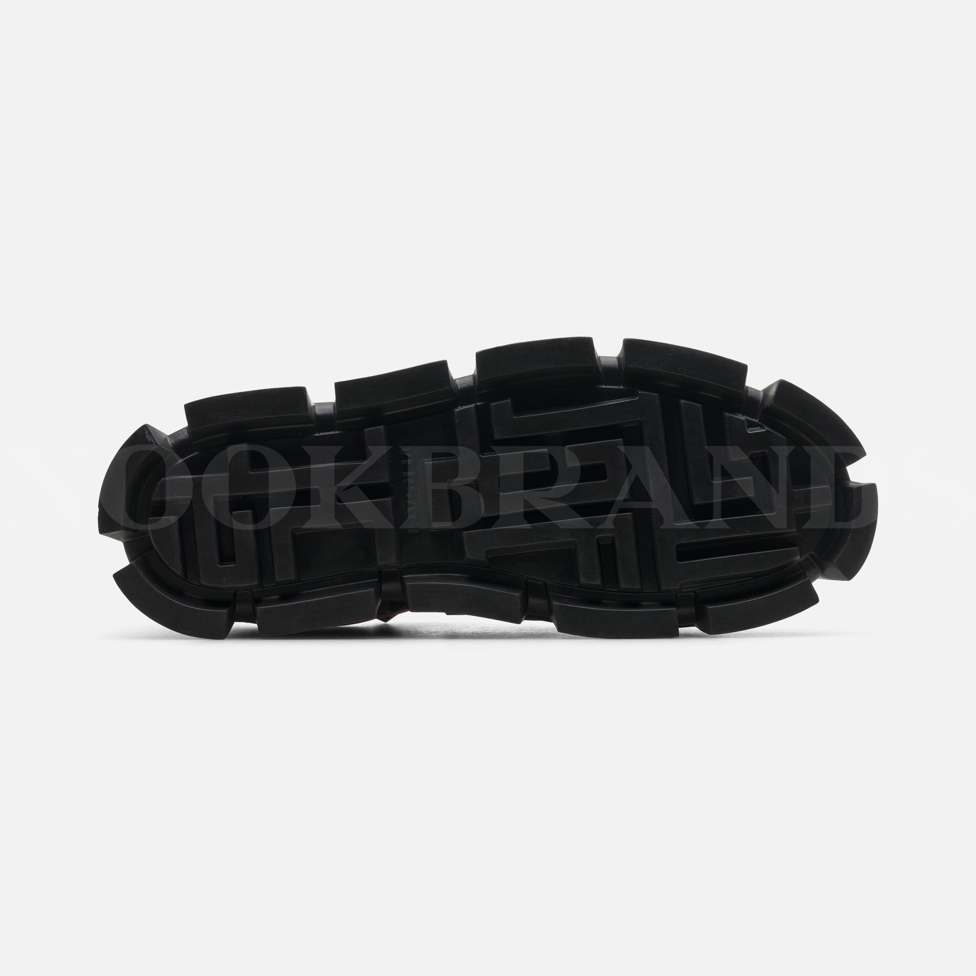 Kırmızı Siyah Erkek Deri Sneaker