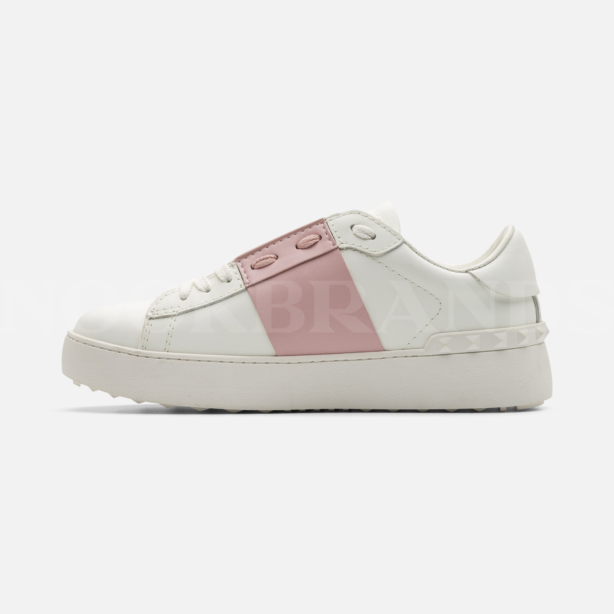 Beyaz Kadın Deri Sneaker