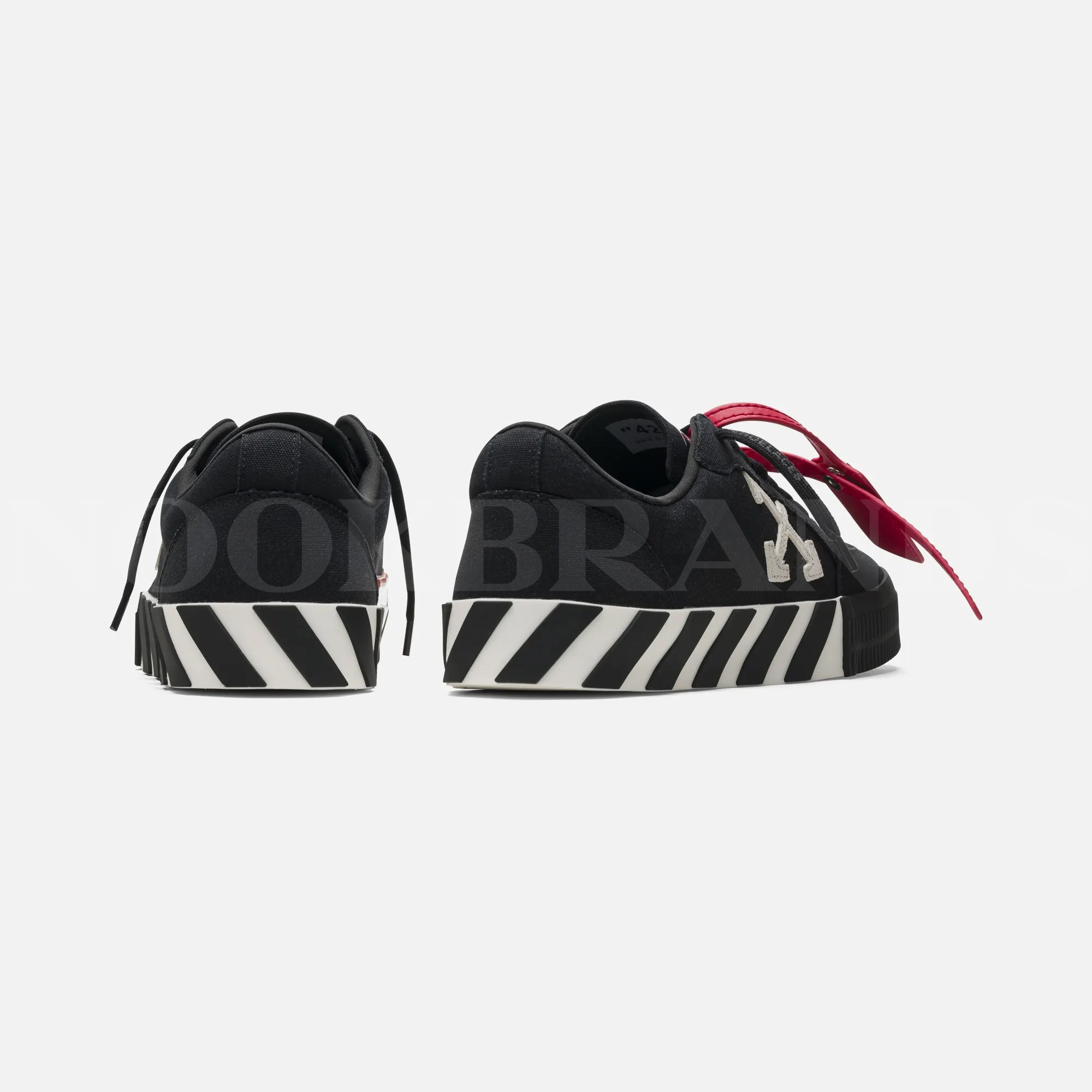Low Vulcanized Siyah Erkek Sneaker