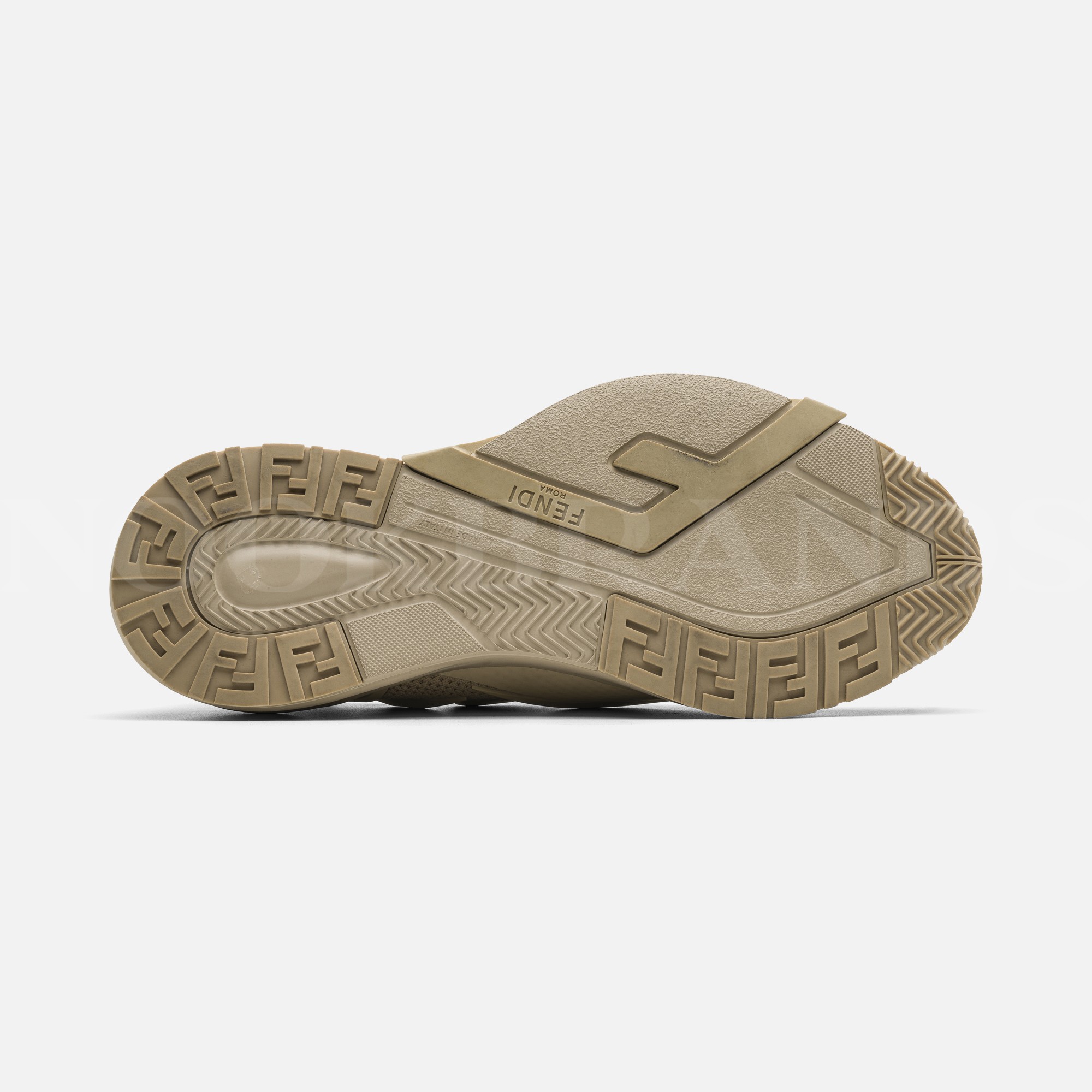 Bej Erkek Deri Sneaker