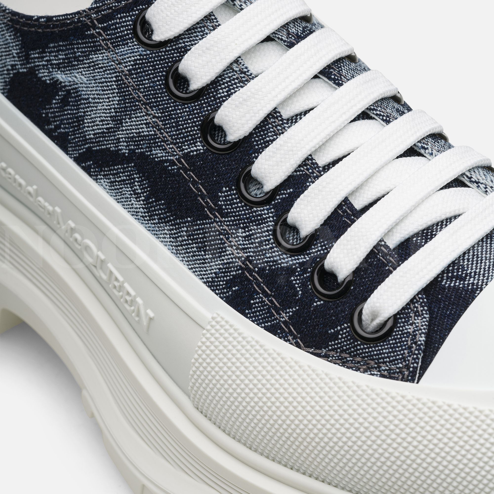 Tread Slick Mavi Erkek Deri Sneaker