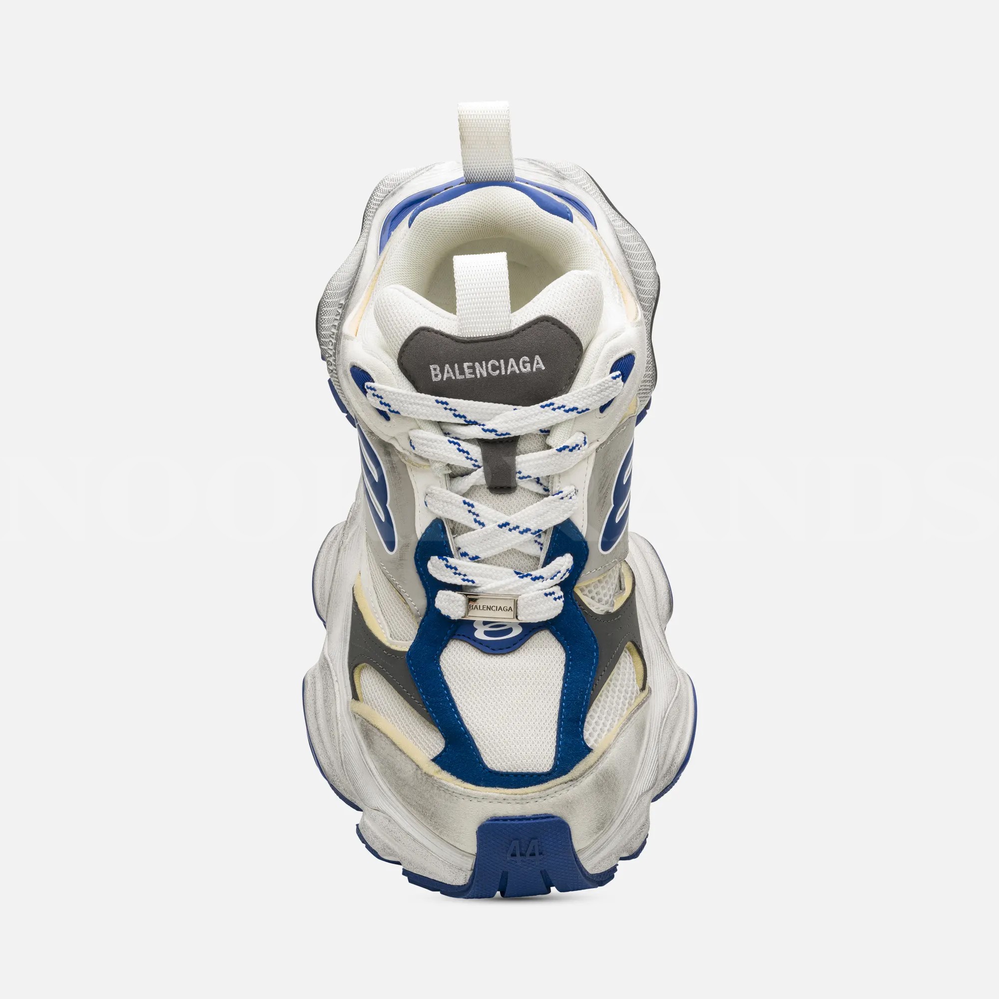 Cargo Mavi Erkek Deri Sneaker