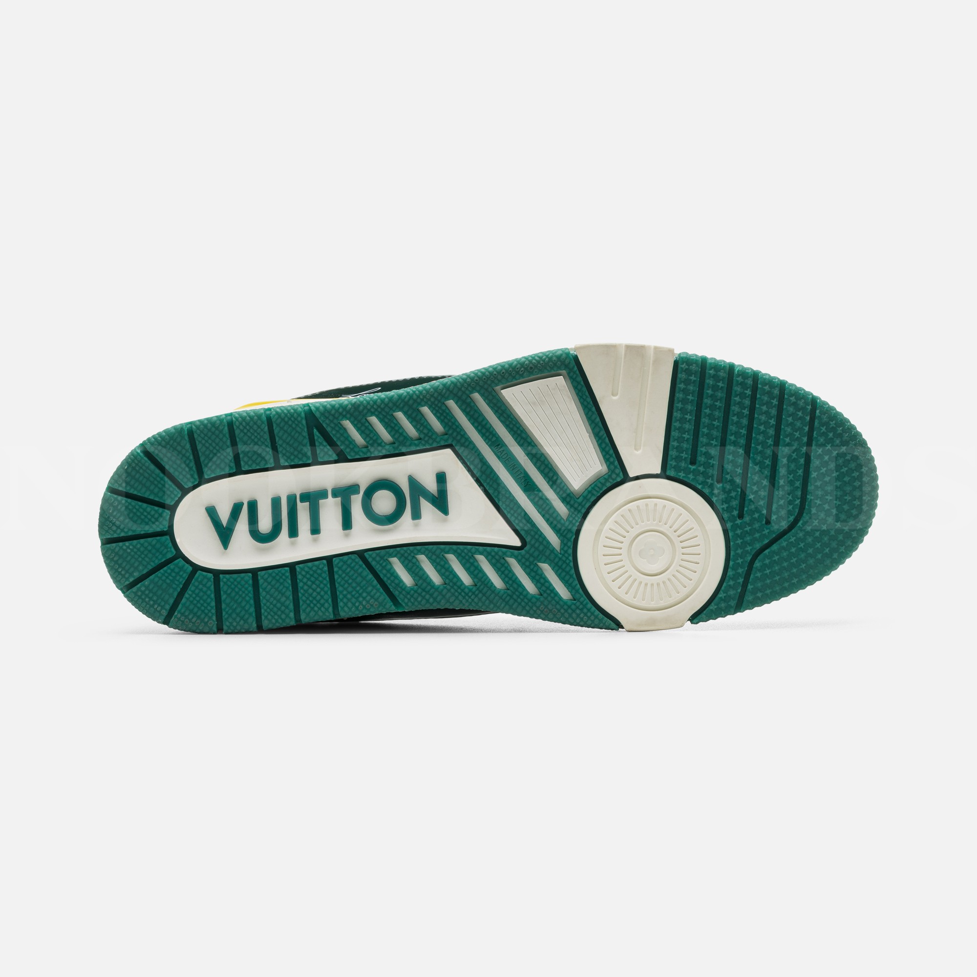 Beyaz Erkek Deri Sneaker