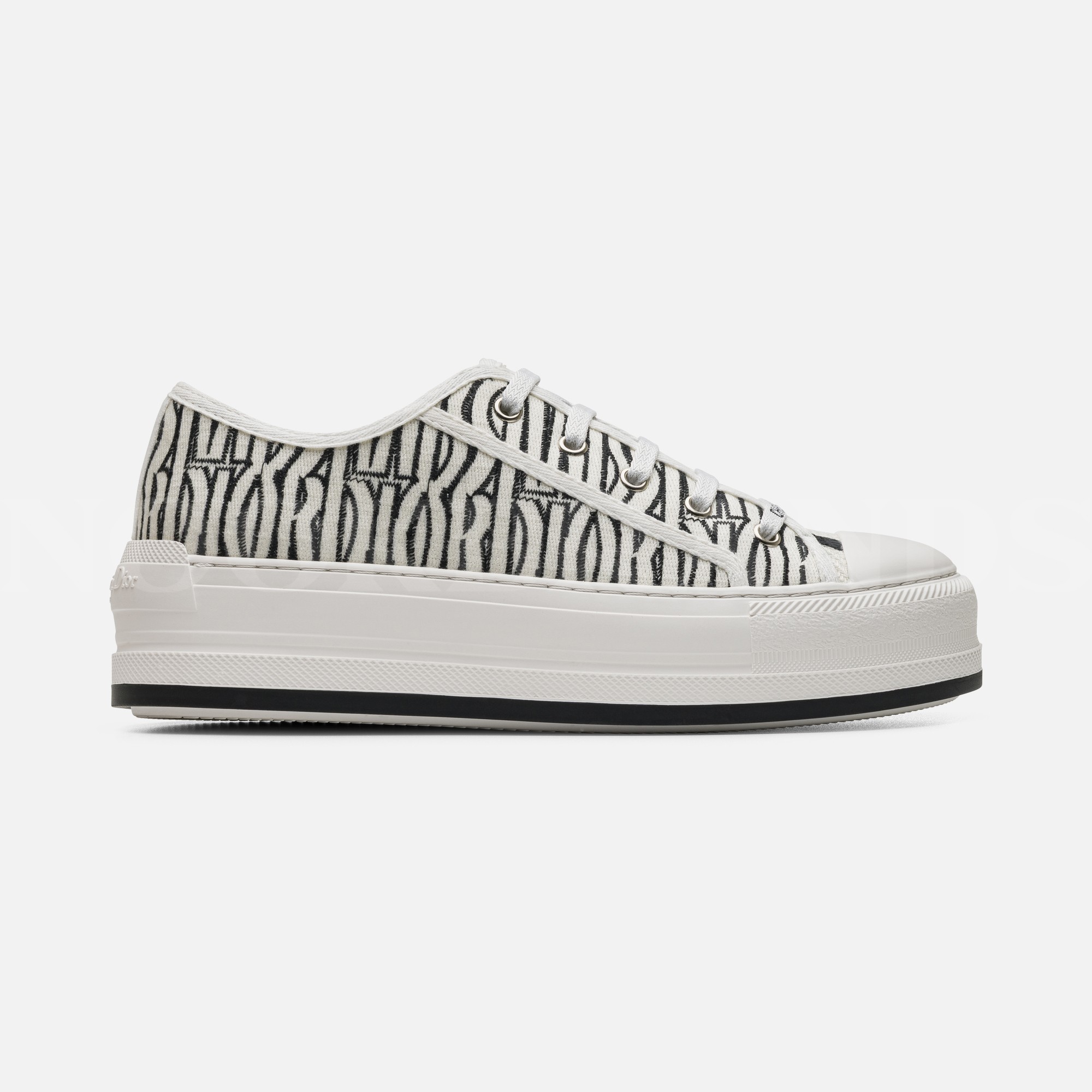 Beyaz Kadın Canvas Sneaker