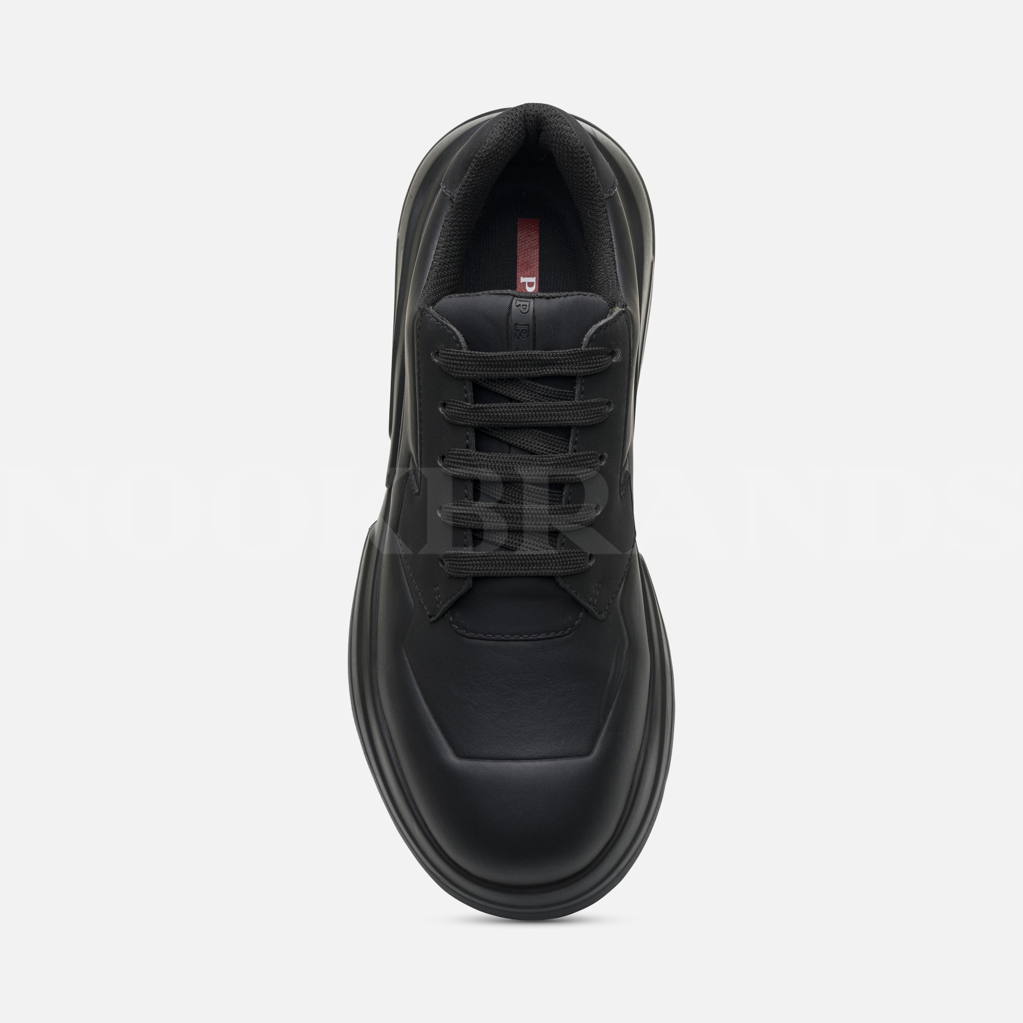 Siyah Erkek Deri Sneaker