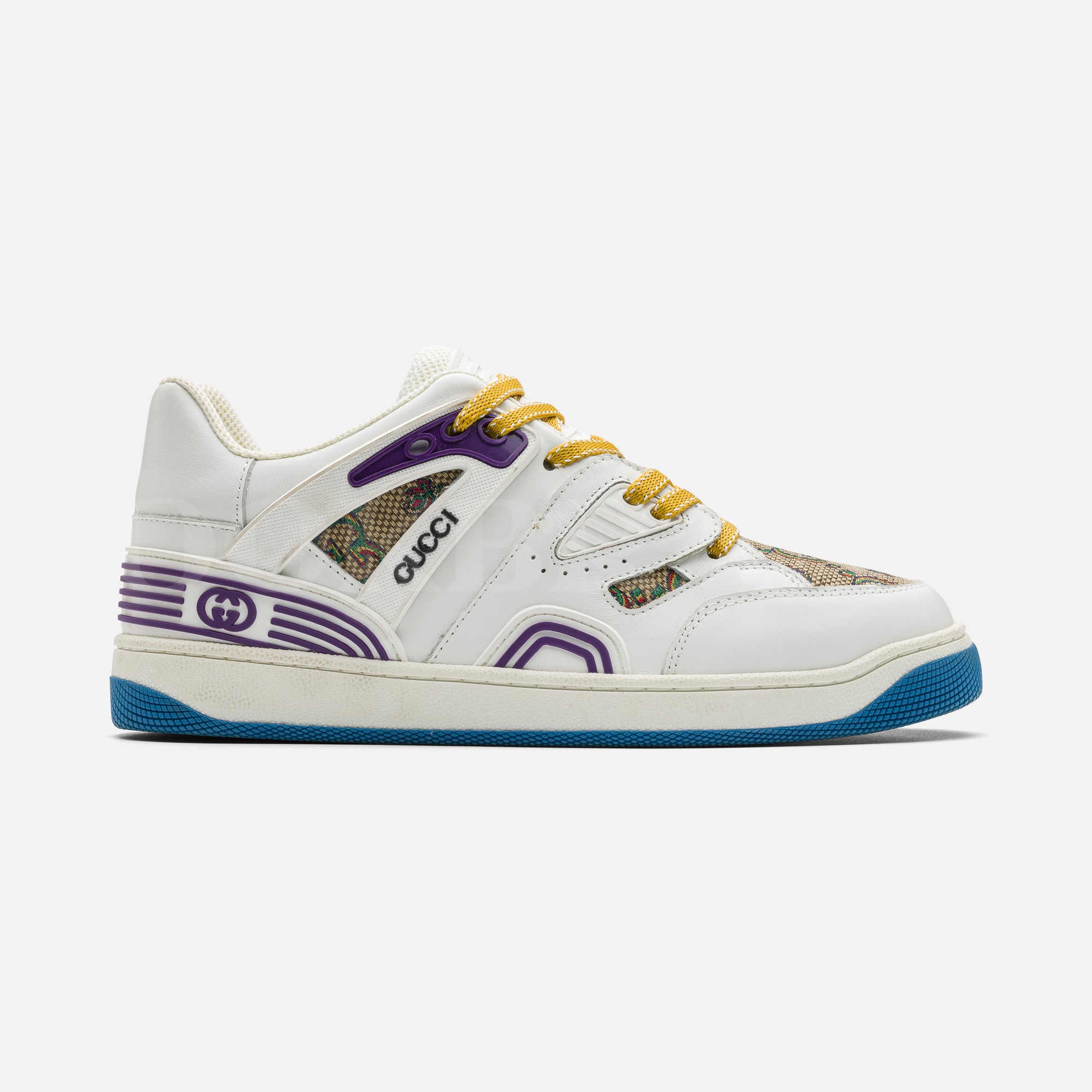 Beyaz Kadın Deri Sneaker