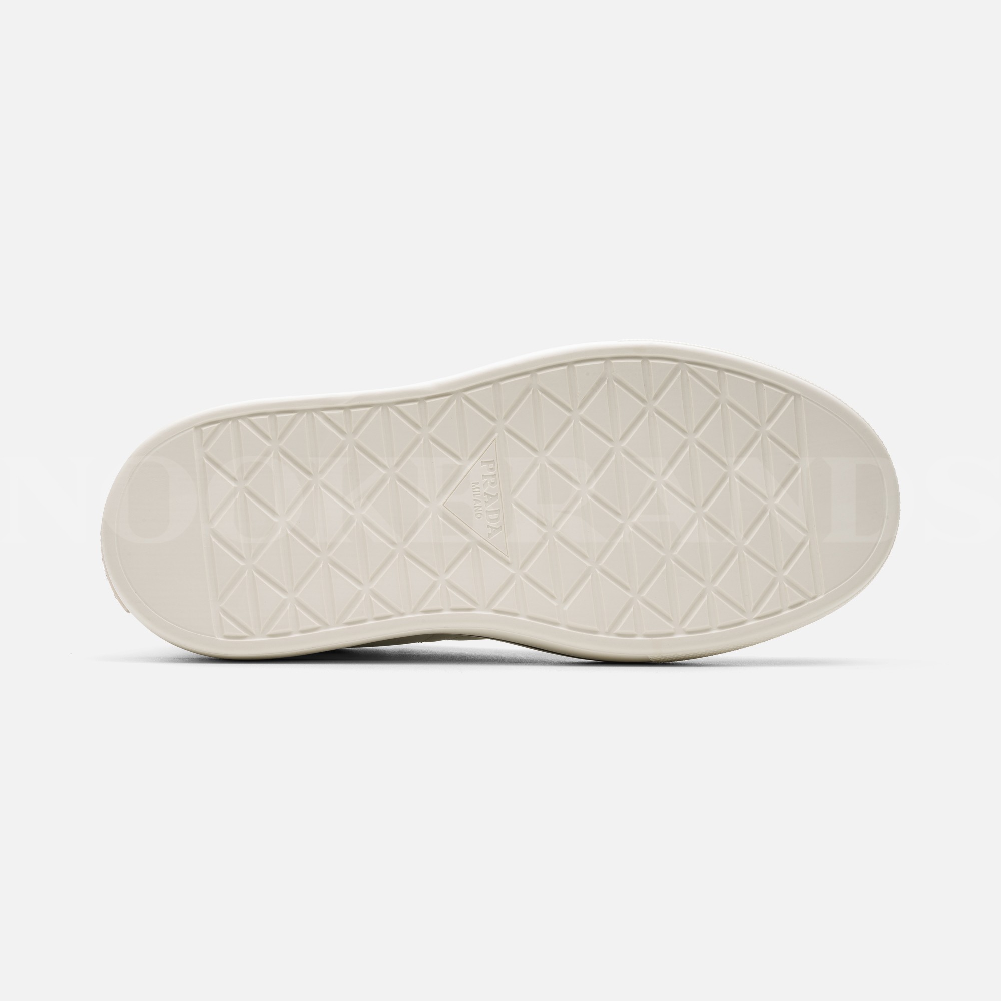 Macro Re-Nylon Beyaz Erkek Deri Sneaker