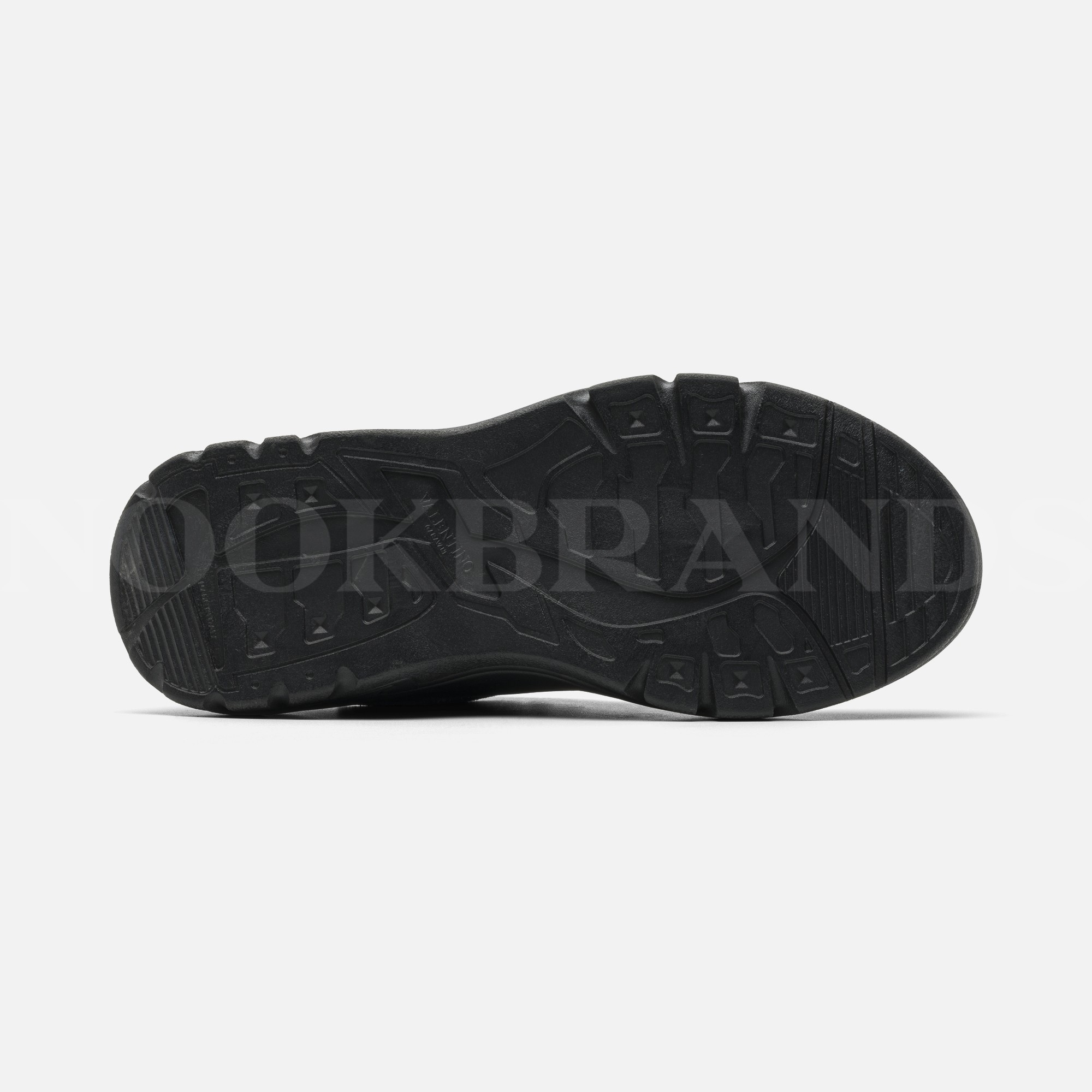Gumboy Siyah Deri Sneaker