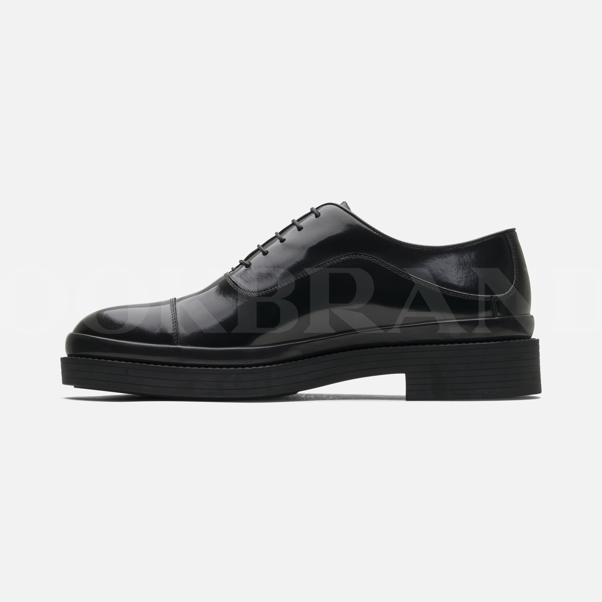 Lacivert Deri Erkek Loafer