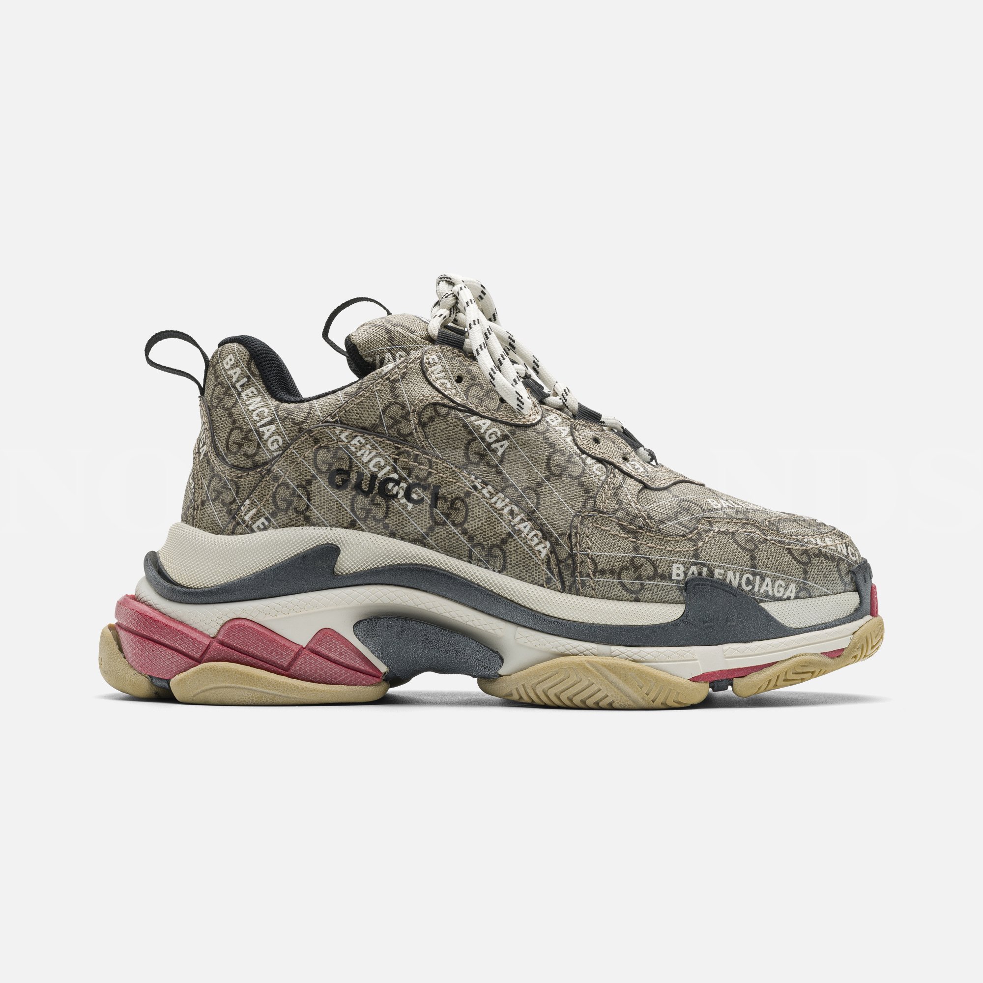 Bej Kadın Deri Sneaker