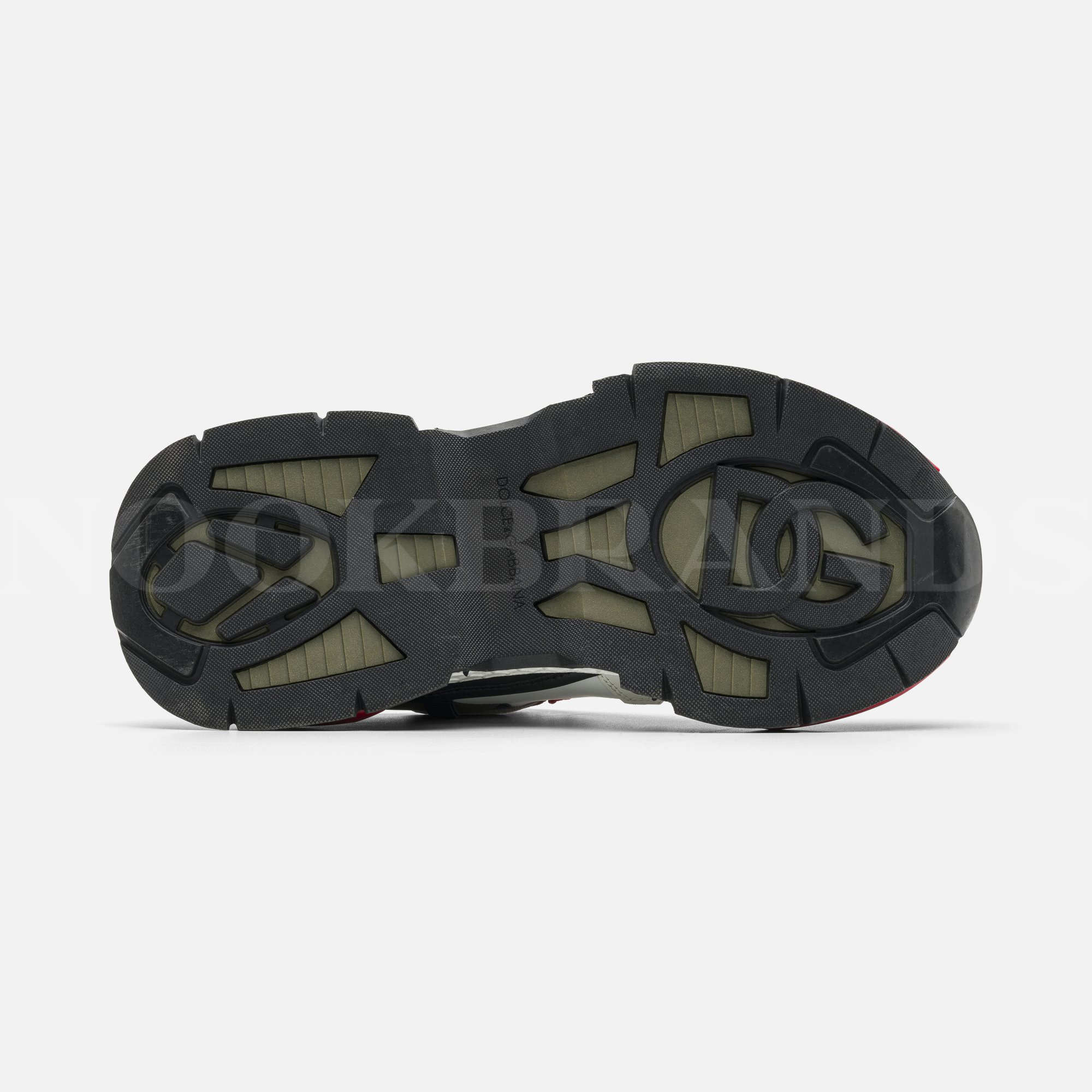 Kırmızı Erkek Deri Sneaker