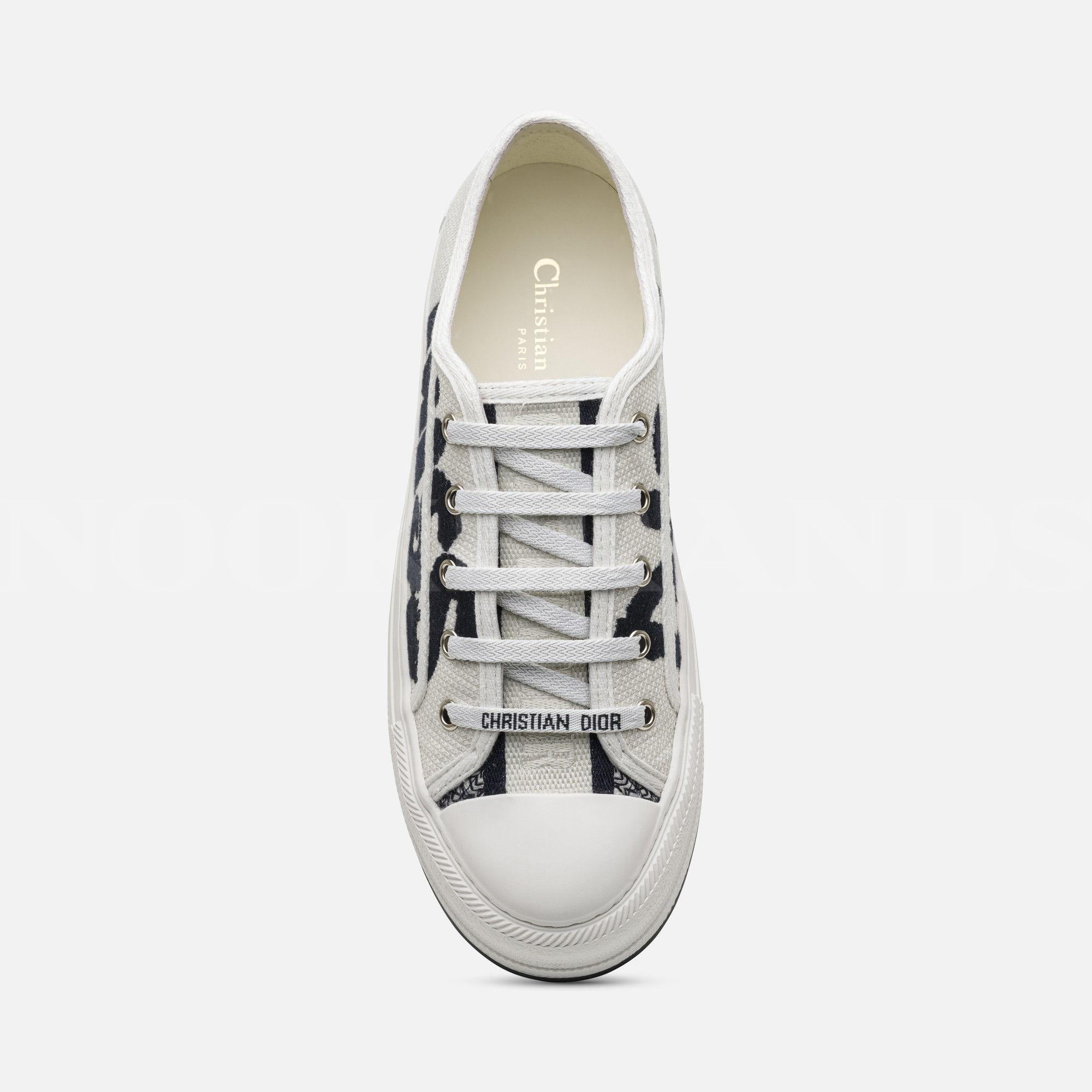 Beyaz Kadın Canvas Sneaker