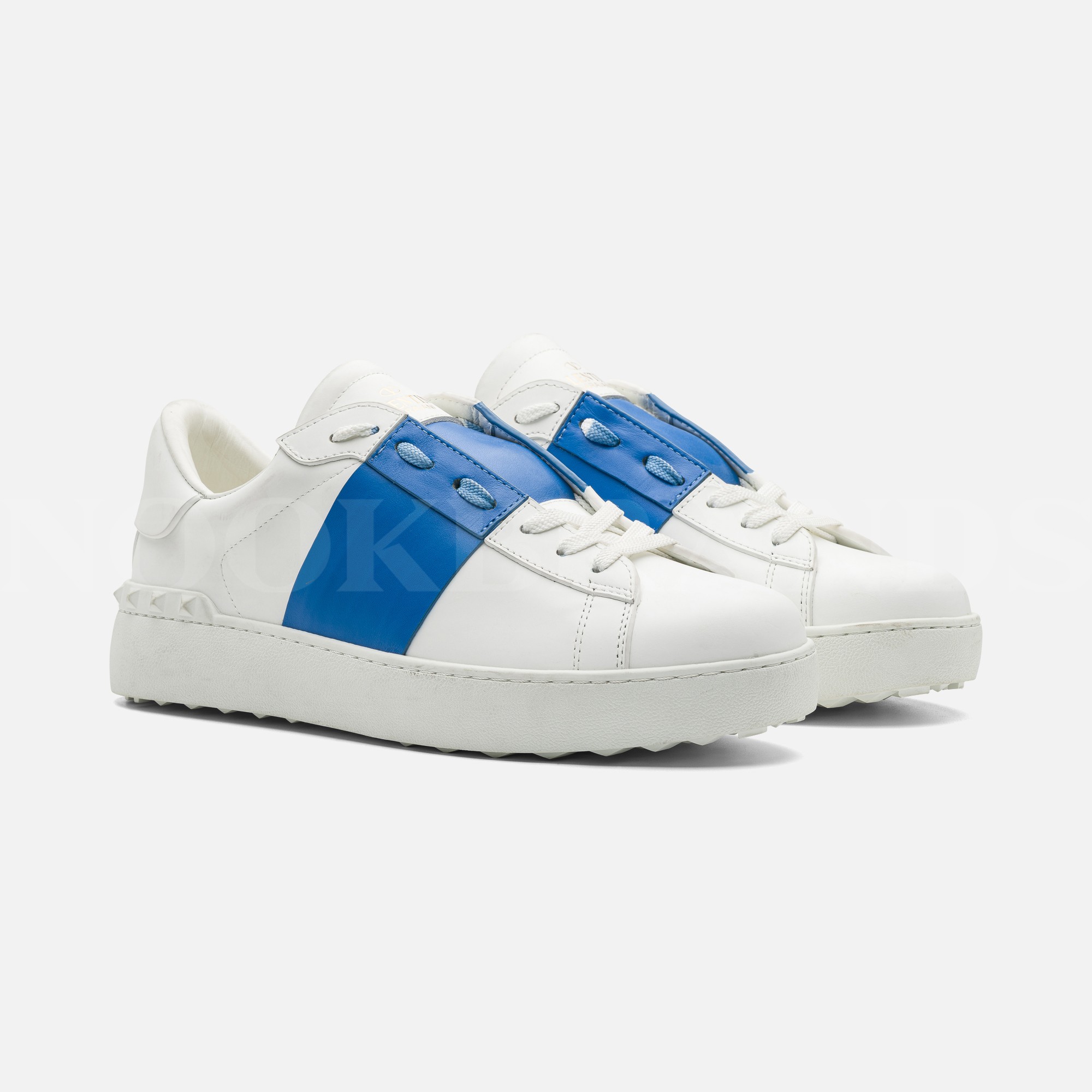 Beyaz Kadın Deri Sneaker