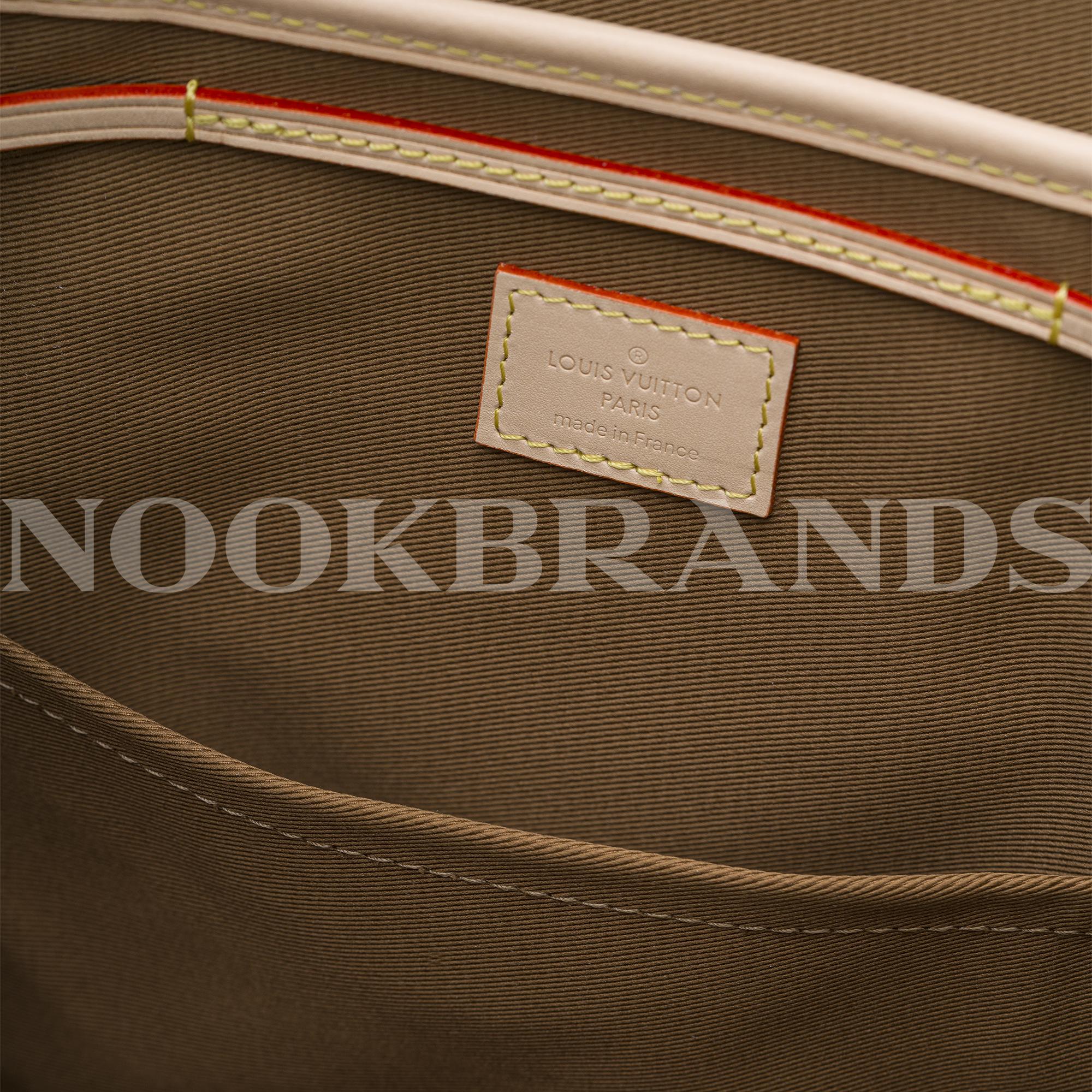 Montsouris PM Monogram Canvas - Handbags 