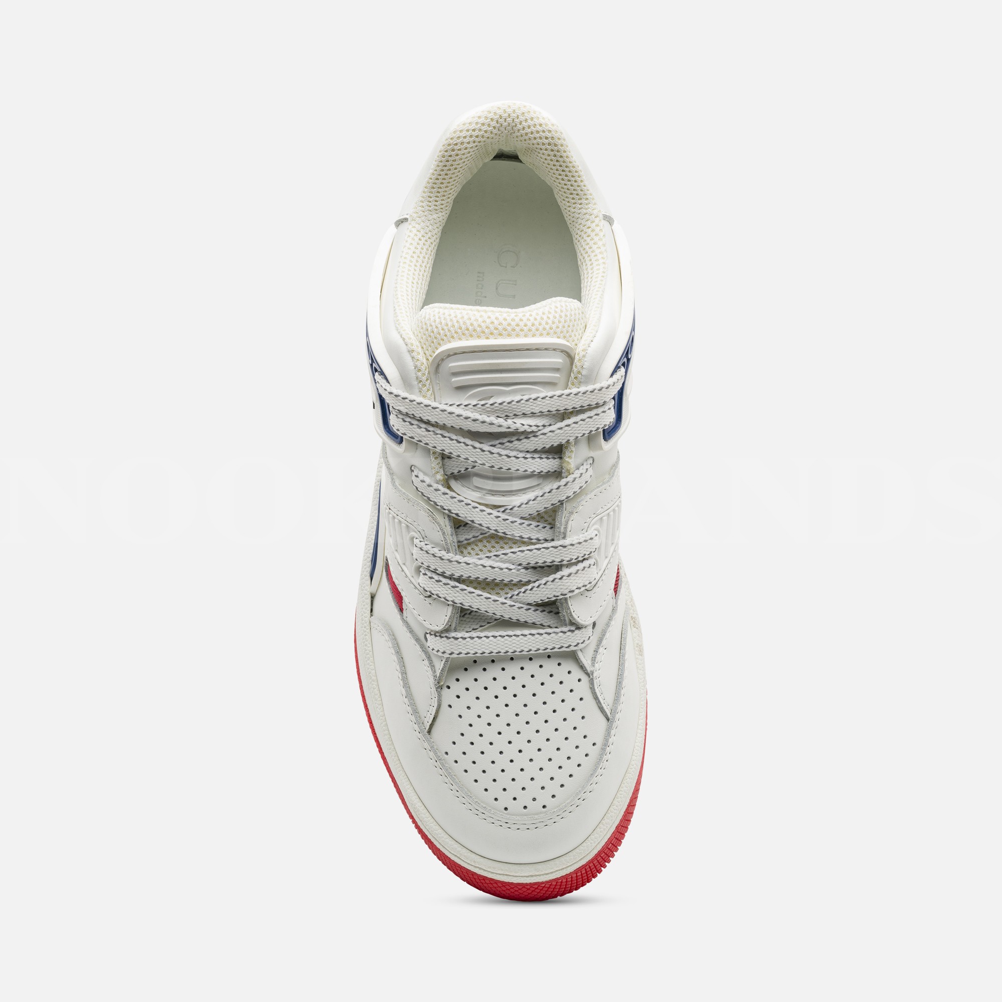 Beyaz Kadın Deri Sneaker