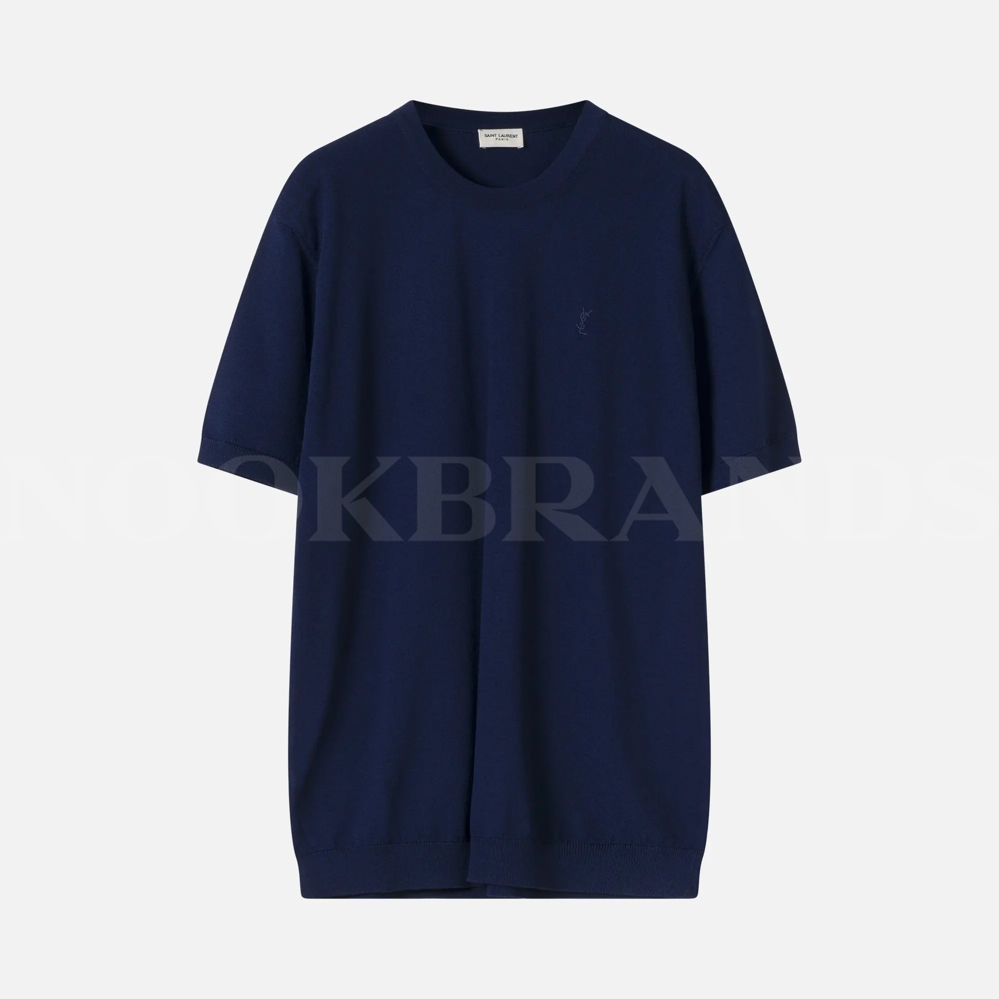 Lacivert Erkek Triko T-shirt