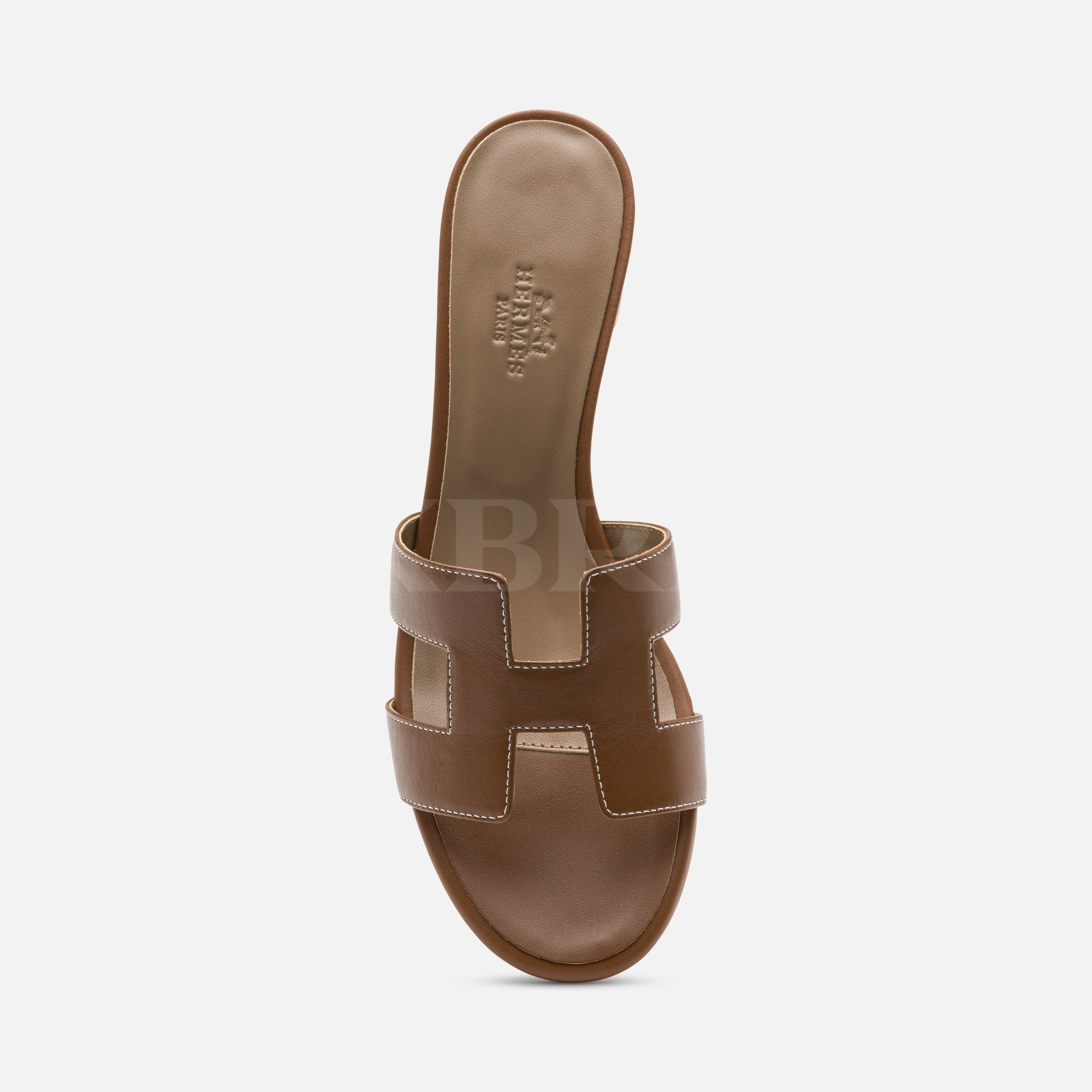 Oasis Sandal Taba Kadın Deri Terlik