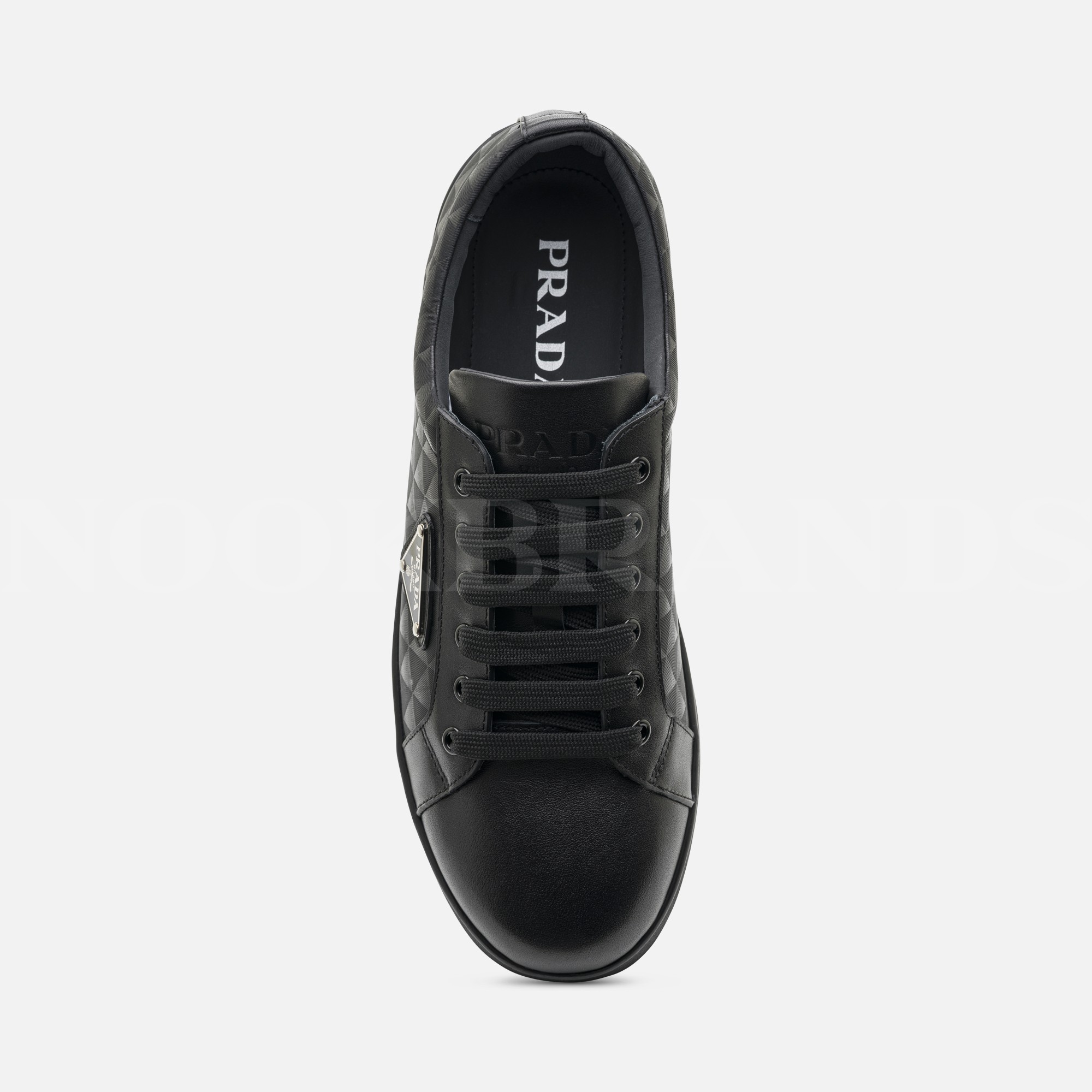 Siyah Erkek Deri Sneaker