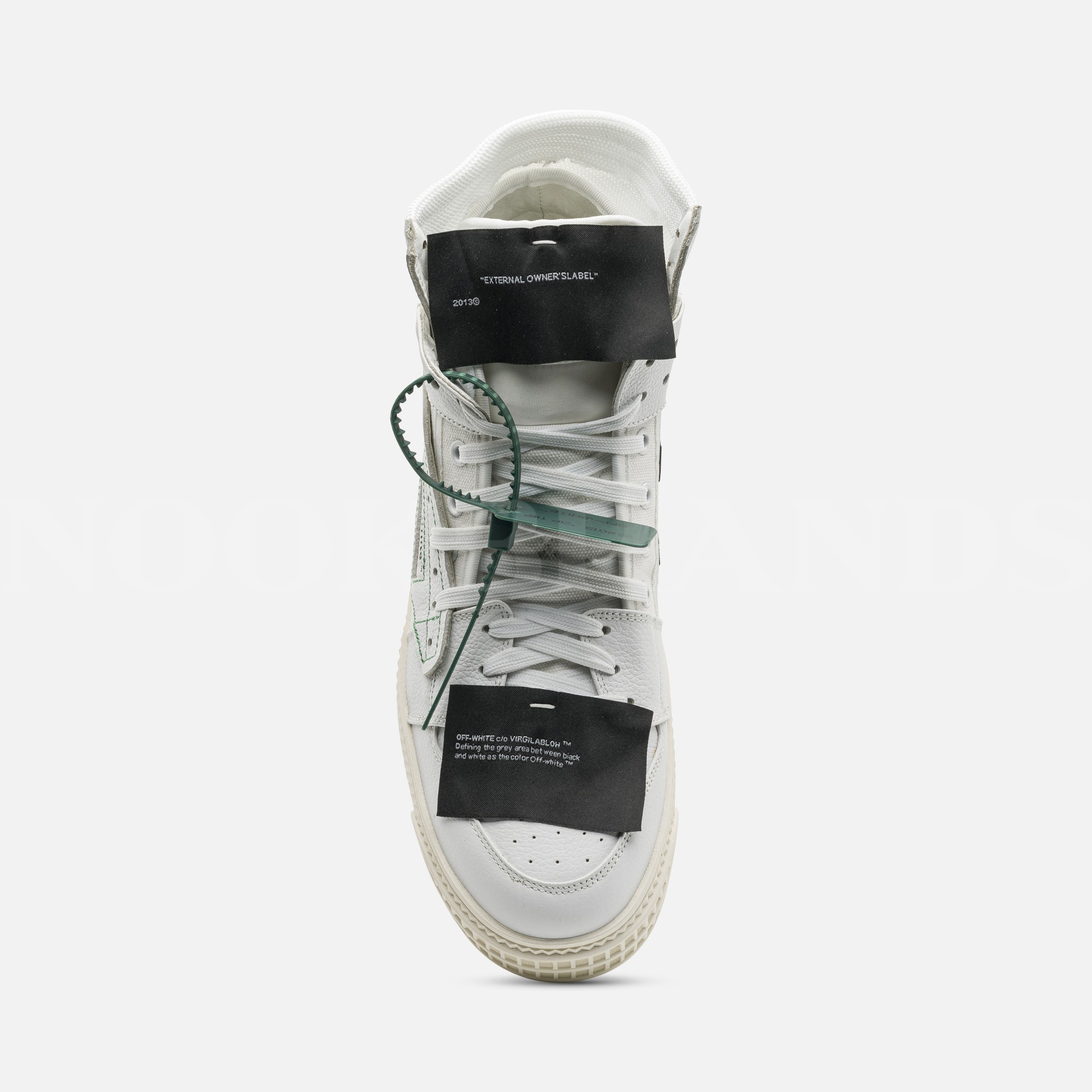 Beyaz Deri Sneaker