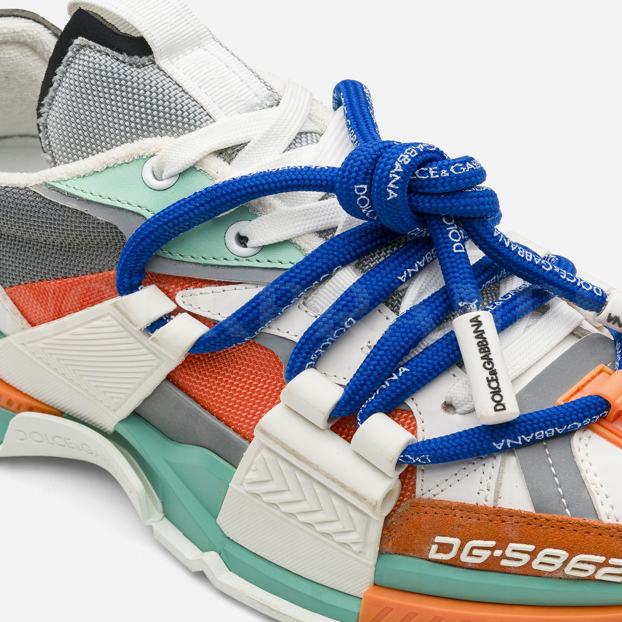 Renkli Deri Sneaker