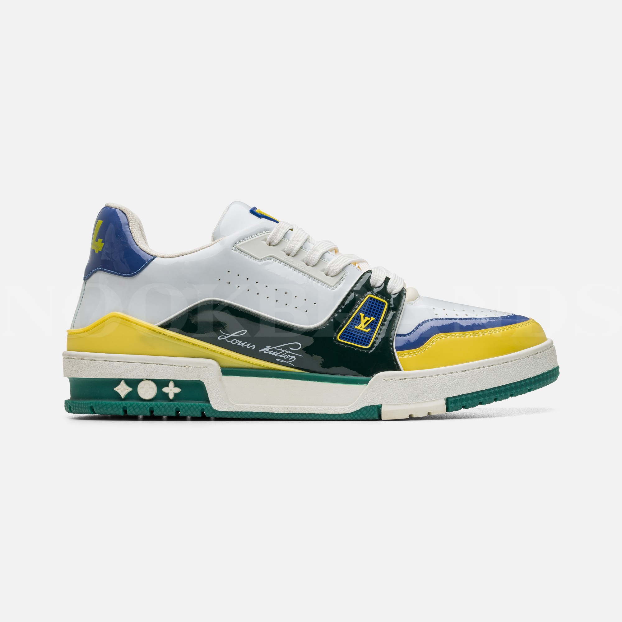 Beyaz Erkek Deri Sneaker