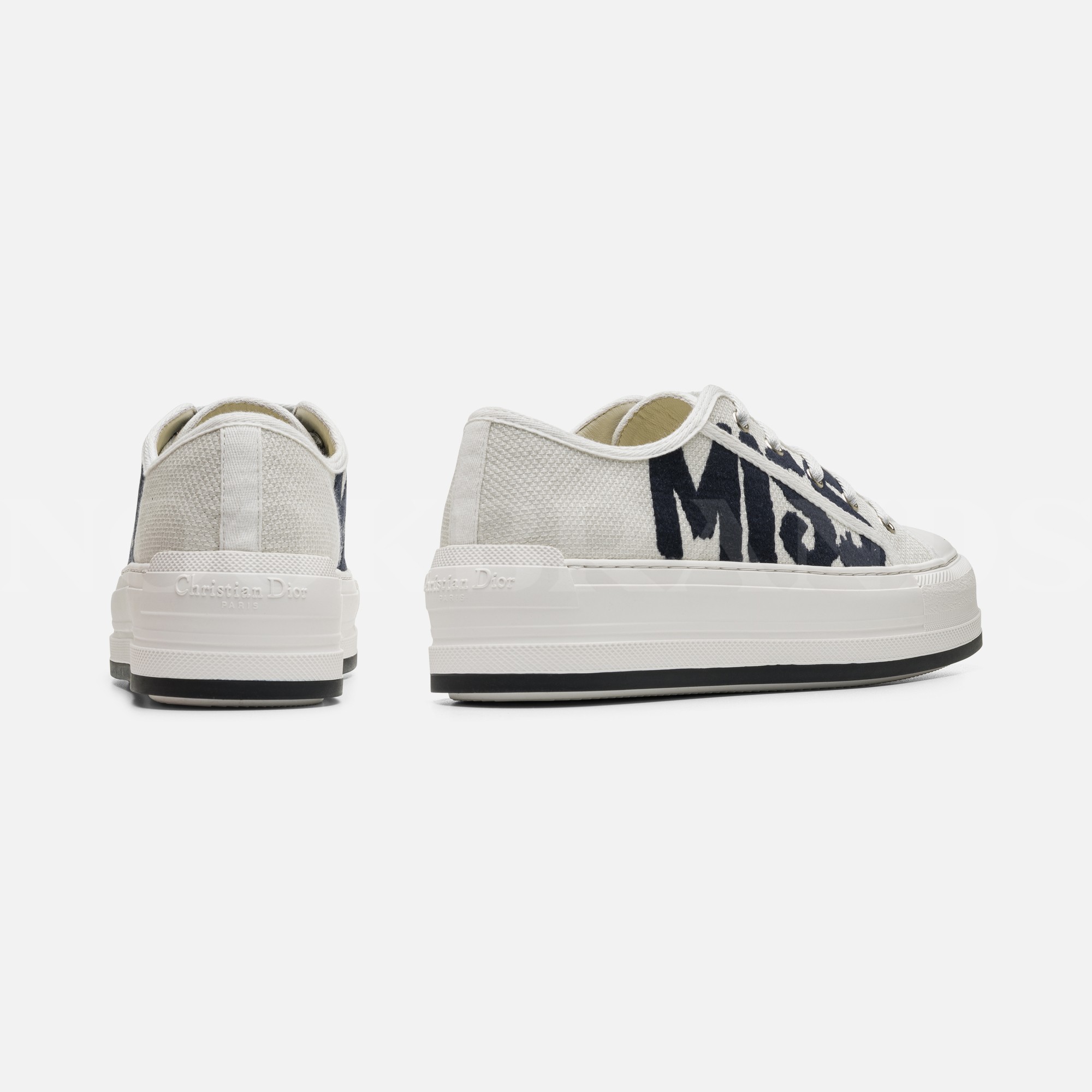 Beyaz Kadın Canvas Sneaker