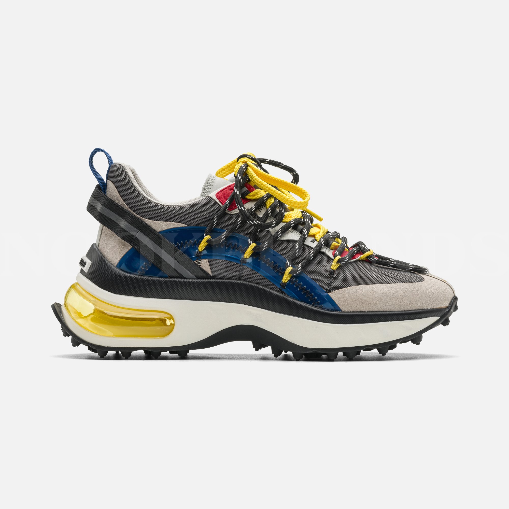 Renkli Erkek Deri Sneaker