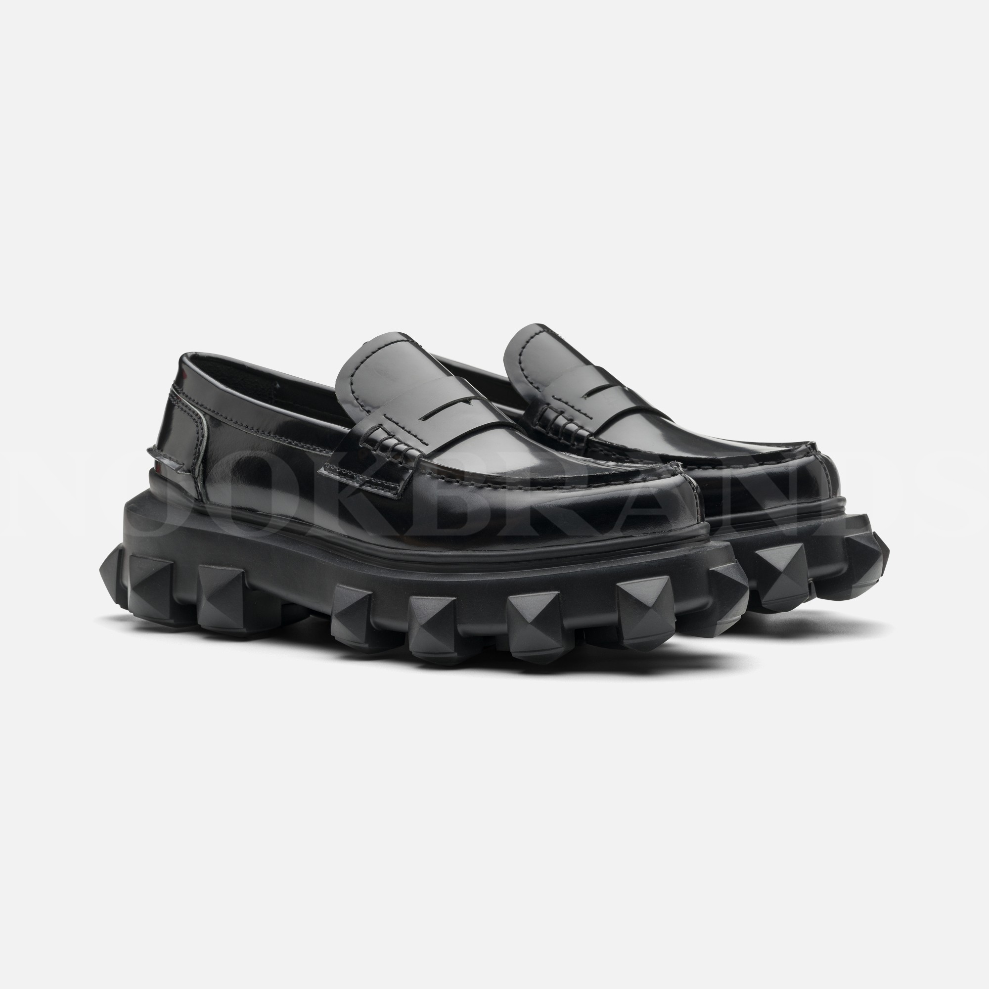 Siyah Erkek Deri Loafer