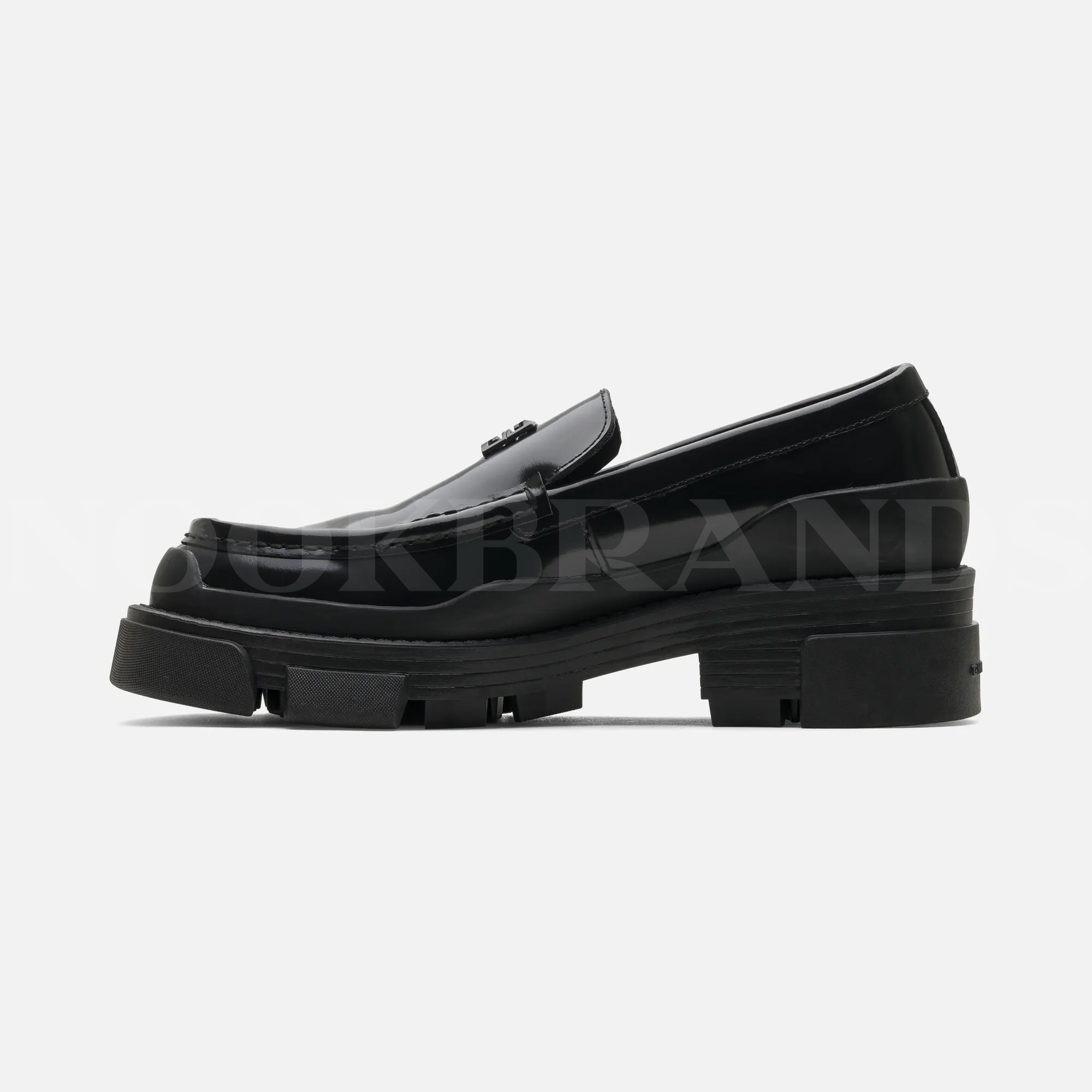 Siyah Erkek Deri Loafer